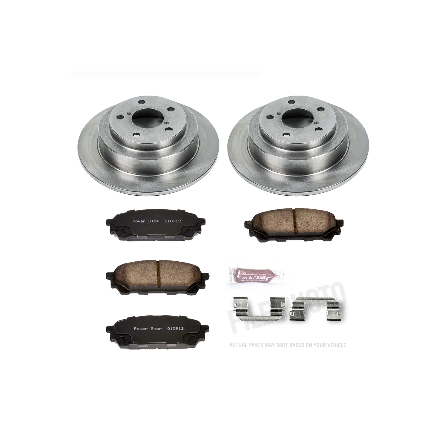 AM Current Stock|DAILY DRIVER BRAKE KIT SKU P15KOE447
