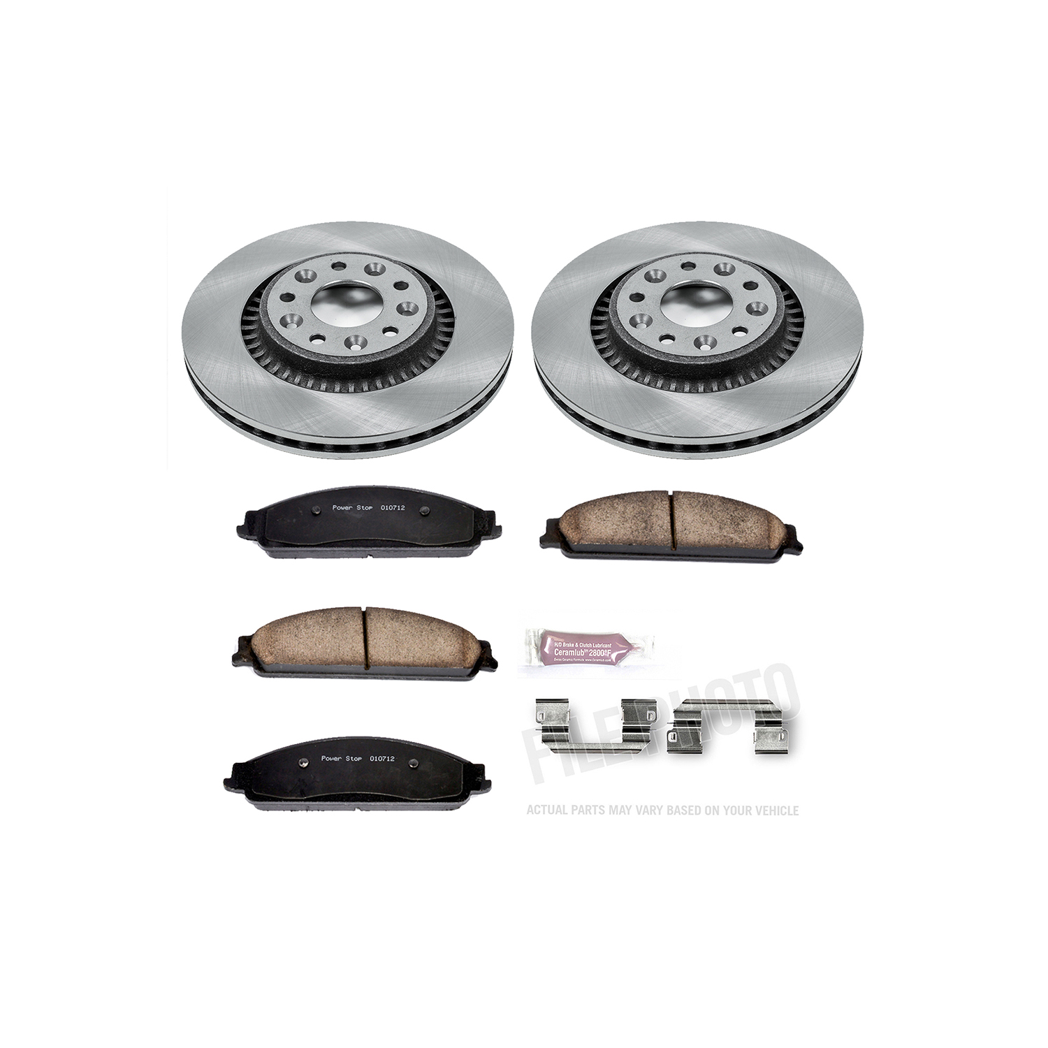 AM Current Stock|DAILY DRIVER BRAKE KIT SKU P15KOE4599