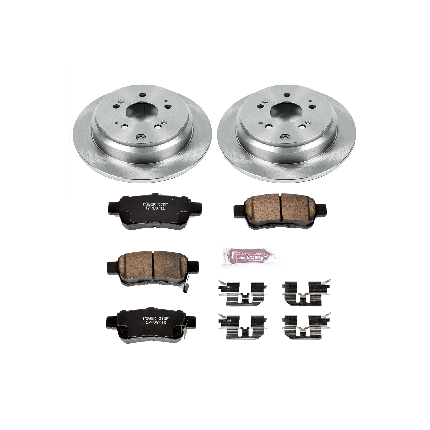 AM Current Stock|DAILY DRIVER BRAKE KIT SKU P15KOE4604