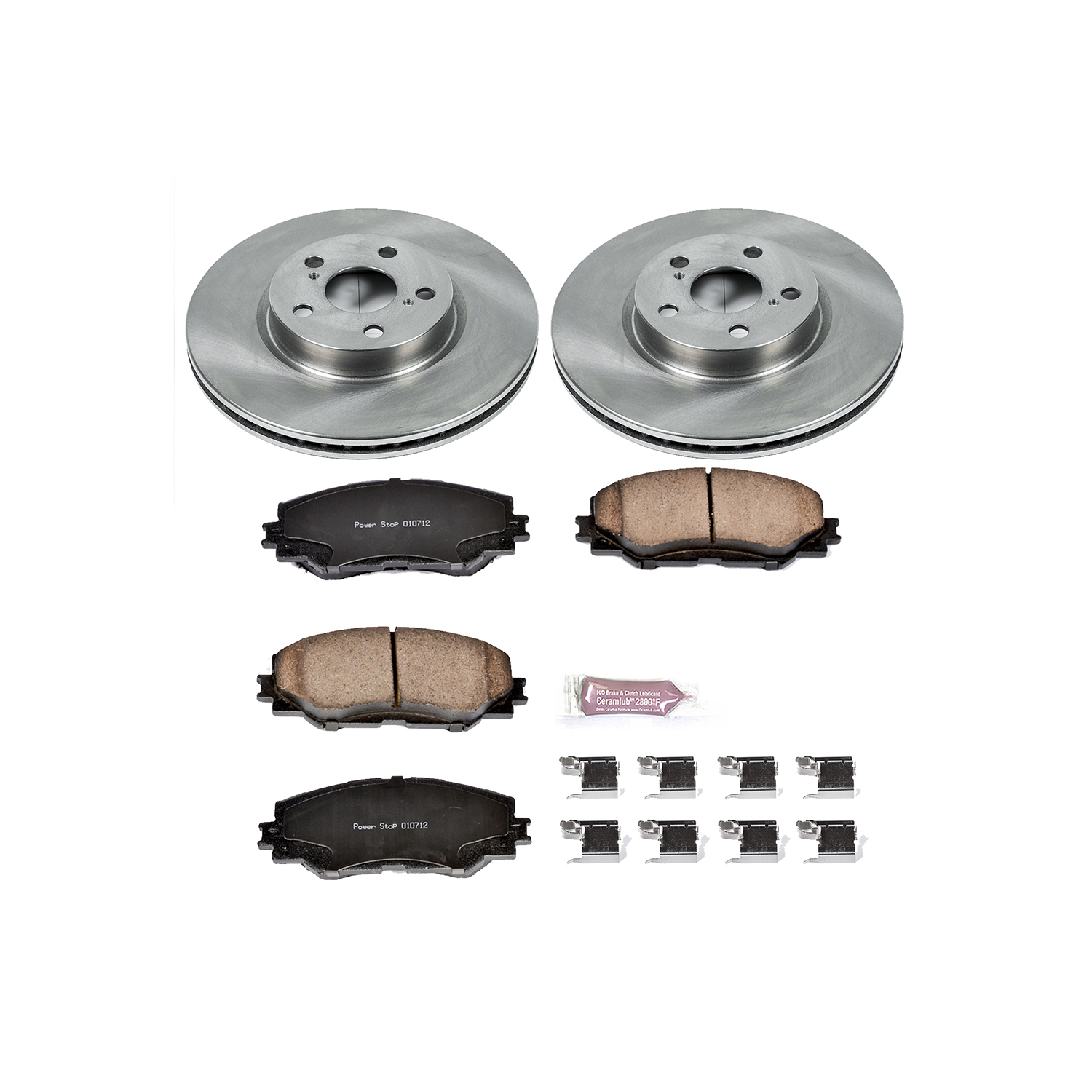 AM Current Stock|DAILY DRIVER BRAKE KIT SKU P15KOE4669