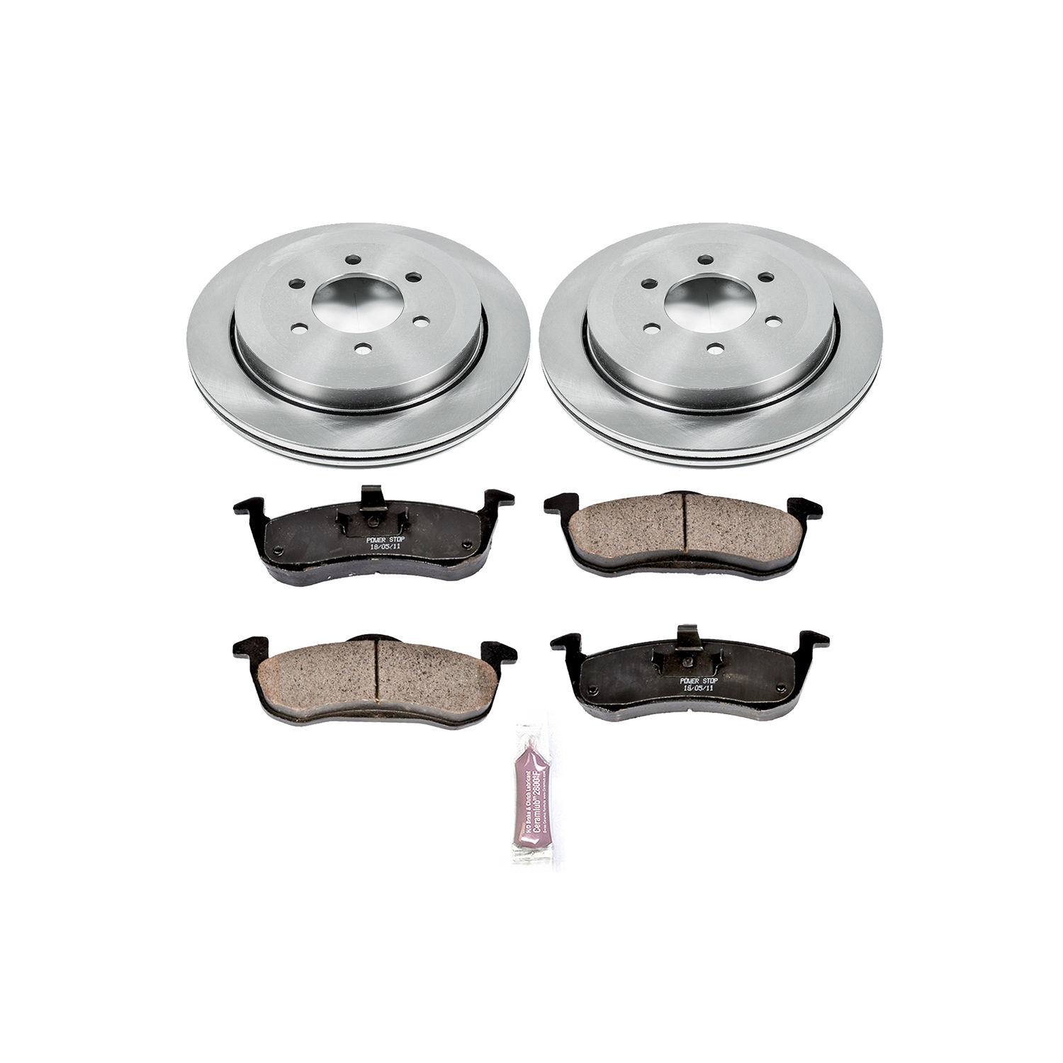 AM Current Stock|DAILY DRIVER BRAKE KIT SKU P15KOE4683