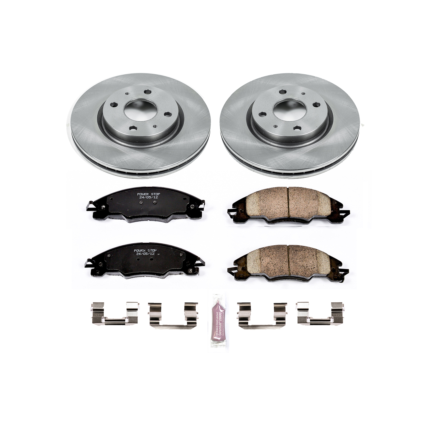 AM Current Stock|DAILY DRIVER BRAKE KIT SKU P15KOE4726