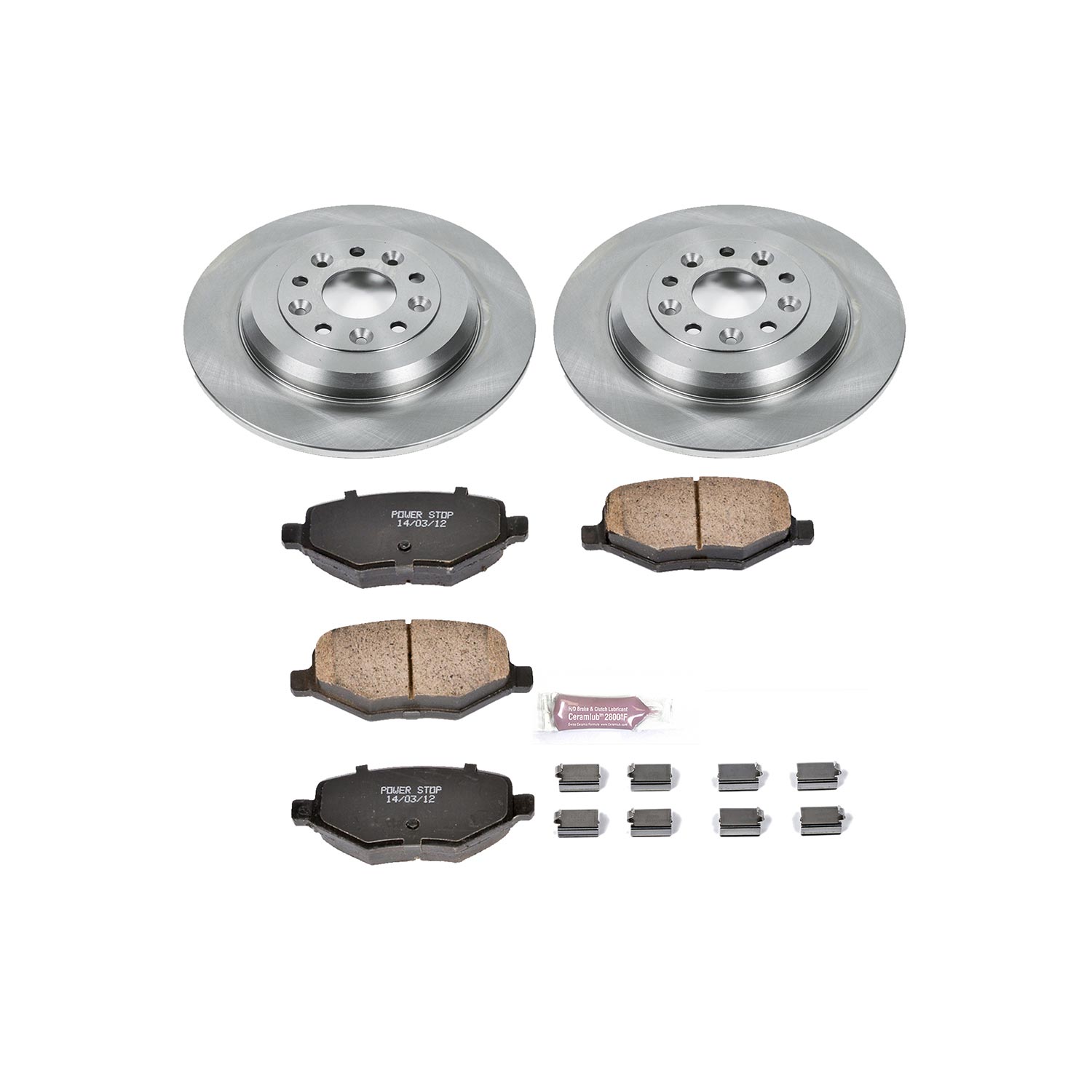 AM Current Stock|DAILY DRIVER BRAKE KIT SKU P15KOE4744