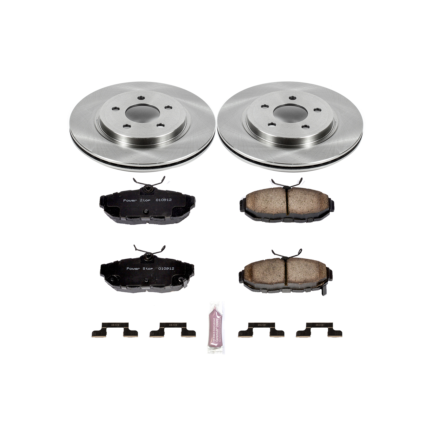 AM Current Stock|DAILY DRIVER BRAKE KIT SKU P15KOE4749