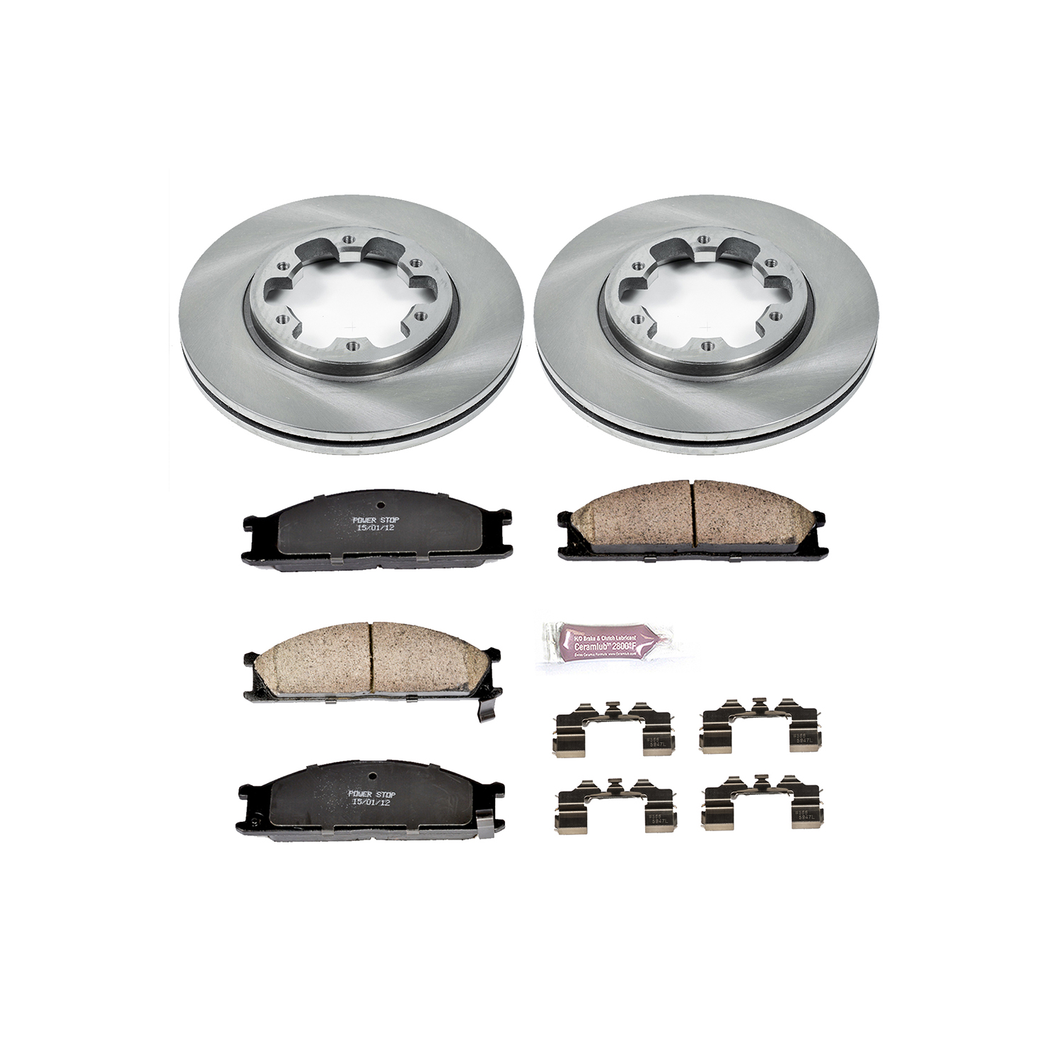 AM Current Stock|DAILY DRIVER BRAKE KIT SKU P15KOE4837