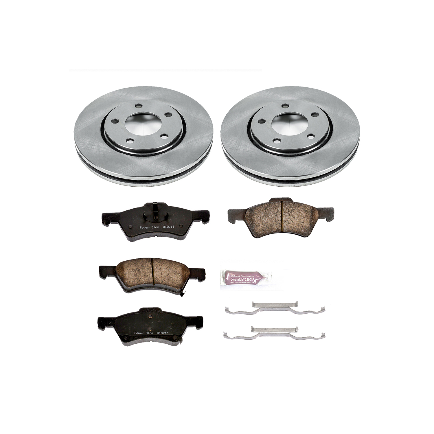 AM Current Stock|DAILY DRIVER BRAKE KIT SKU P15KOE5247