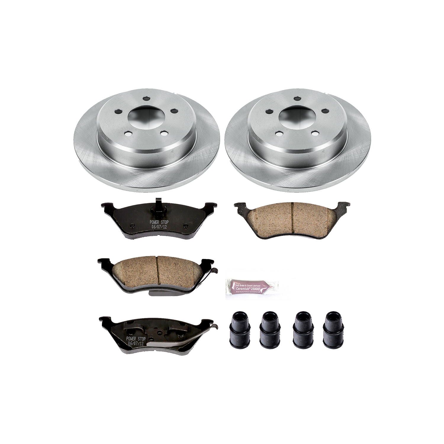 AM Current Stock|DAILY DRIVER BRAKE KIT SKU P15KOE5248