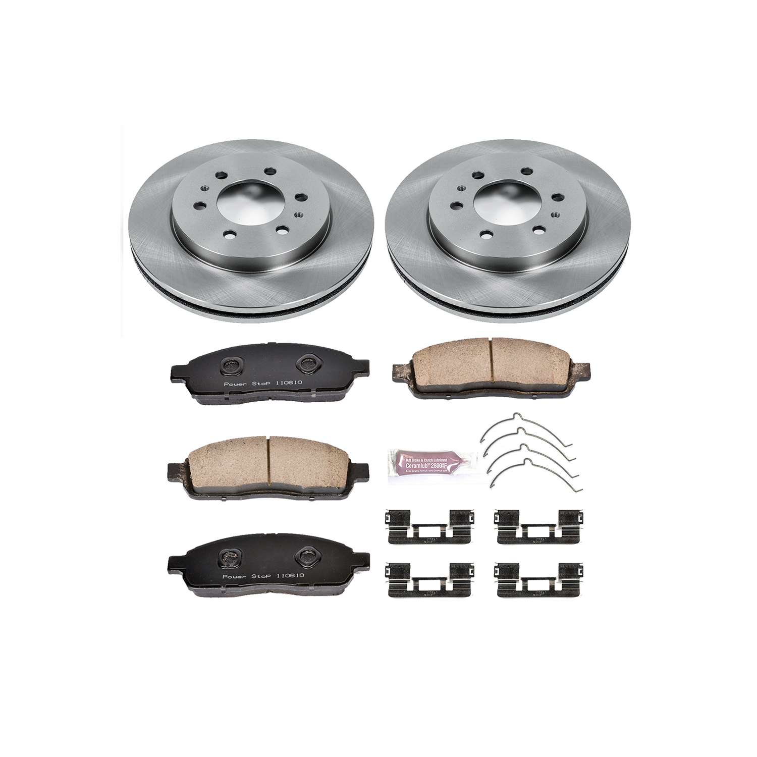 AM DAILY DRIVER BRAKE KIT 2009-2009 FORD F 150 PICKUP 2WD 2009-2009 FORD F 150 PICKUP 4WD SKU P15KOE5336