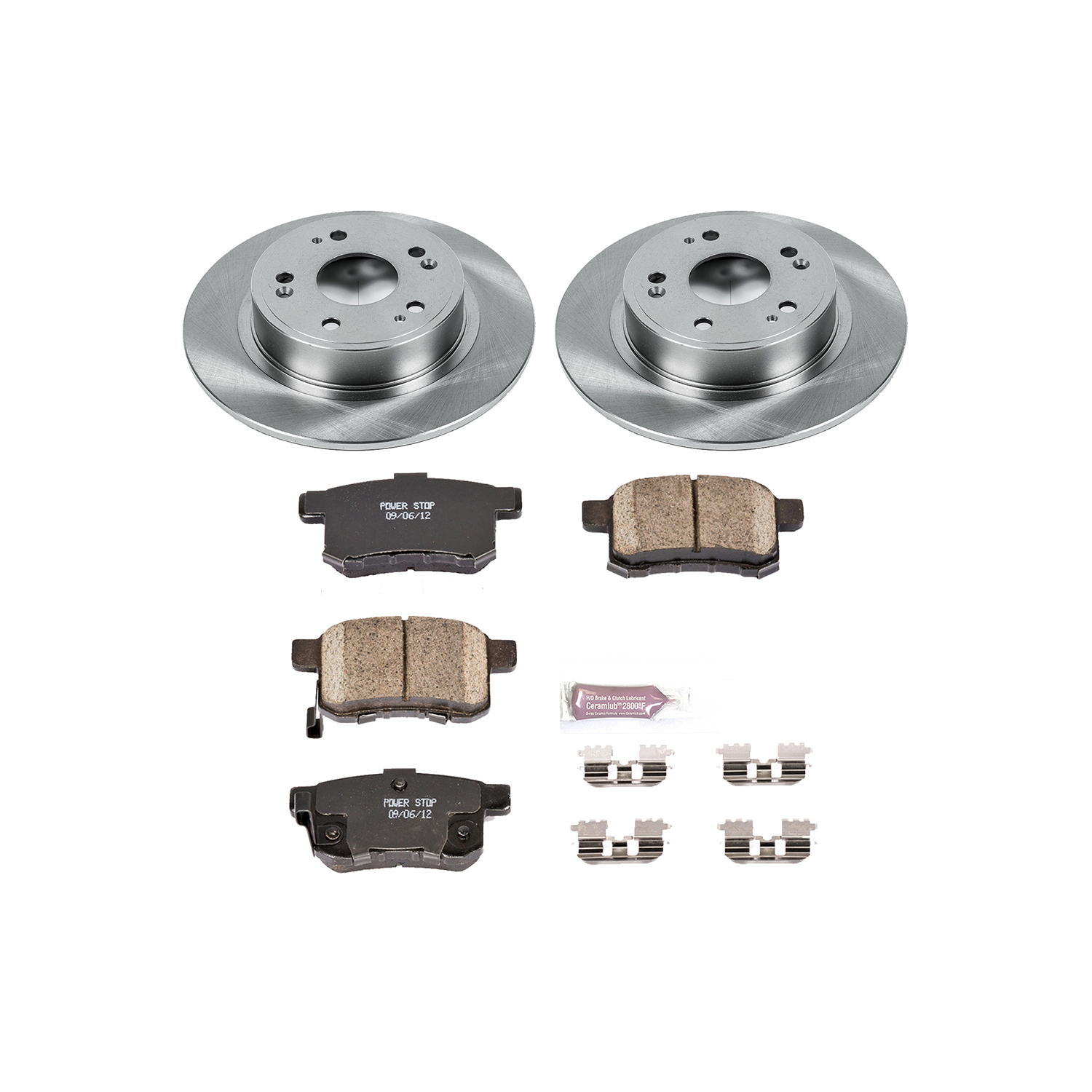 AM Current Stock|DAILY DRIVER BRAKE KIT SKU P15KOE5368