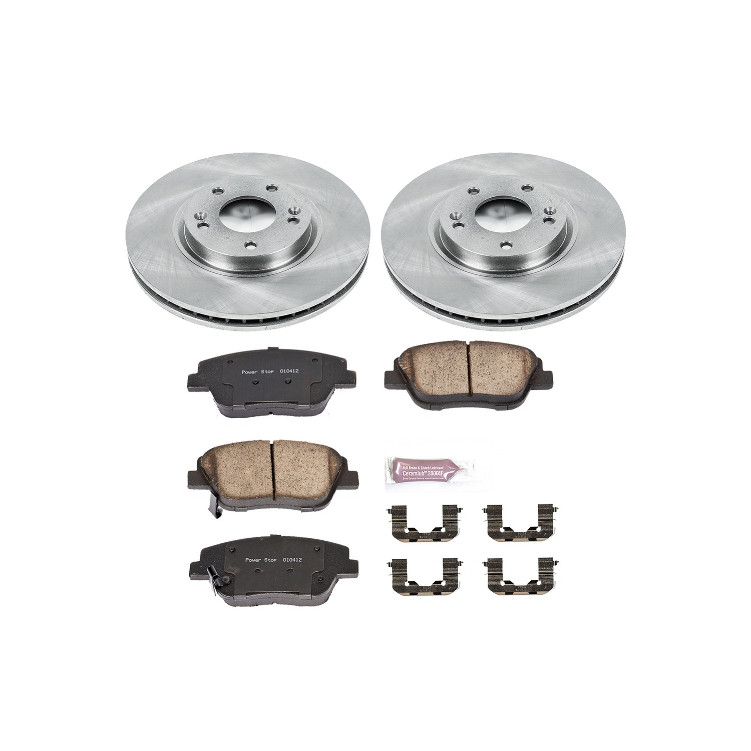 AM Current Stock|DAILY DRIVER BRAKE KIT SKU P15KOE5377