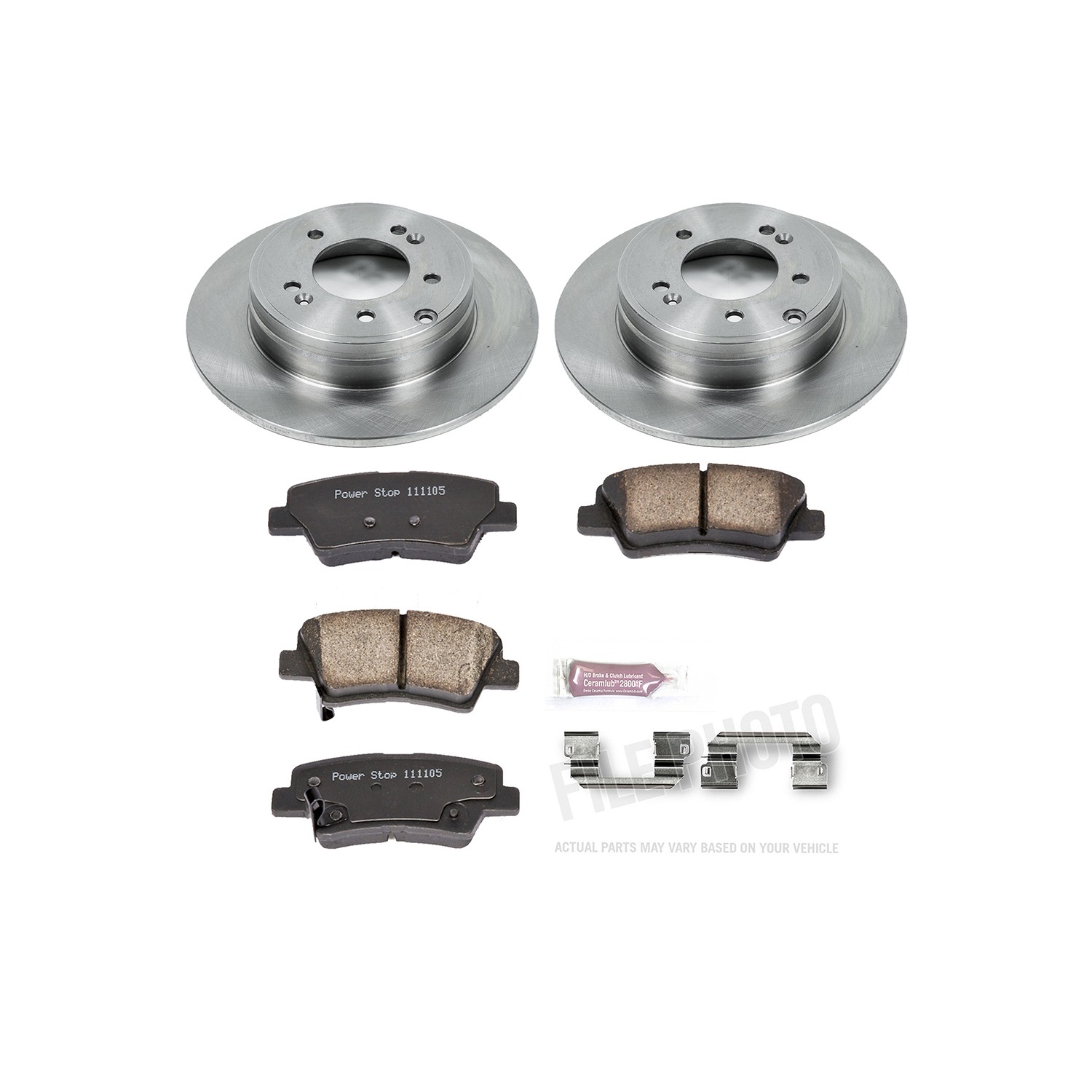 AM Current Stock|DAILY DRIVER BRAKE KIT SKU P15KOE5381