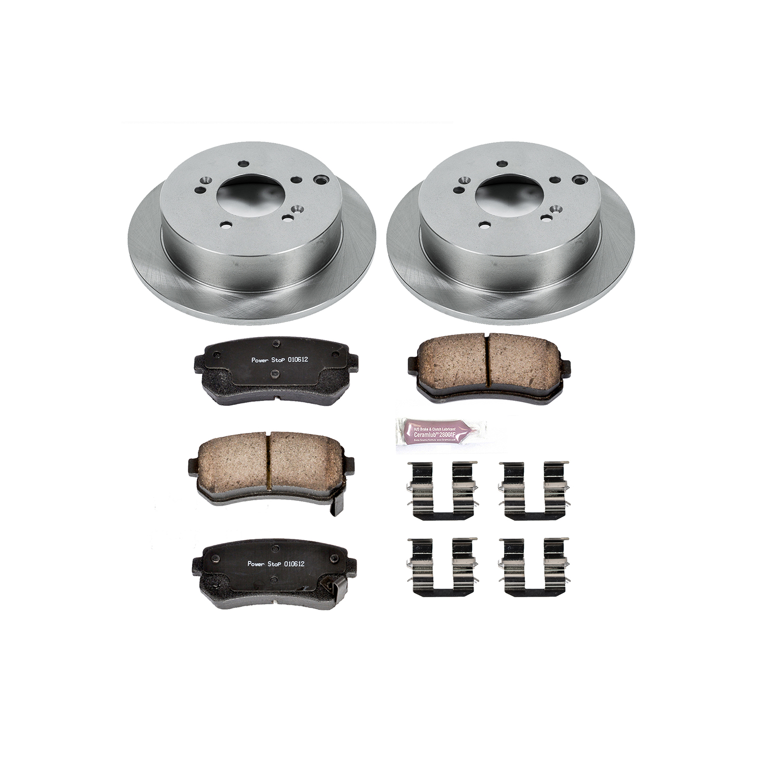 AM Current Stock|DAILY DRIVER BRAKE KIT SKU P15KOE5394
