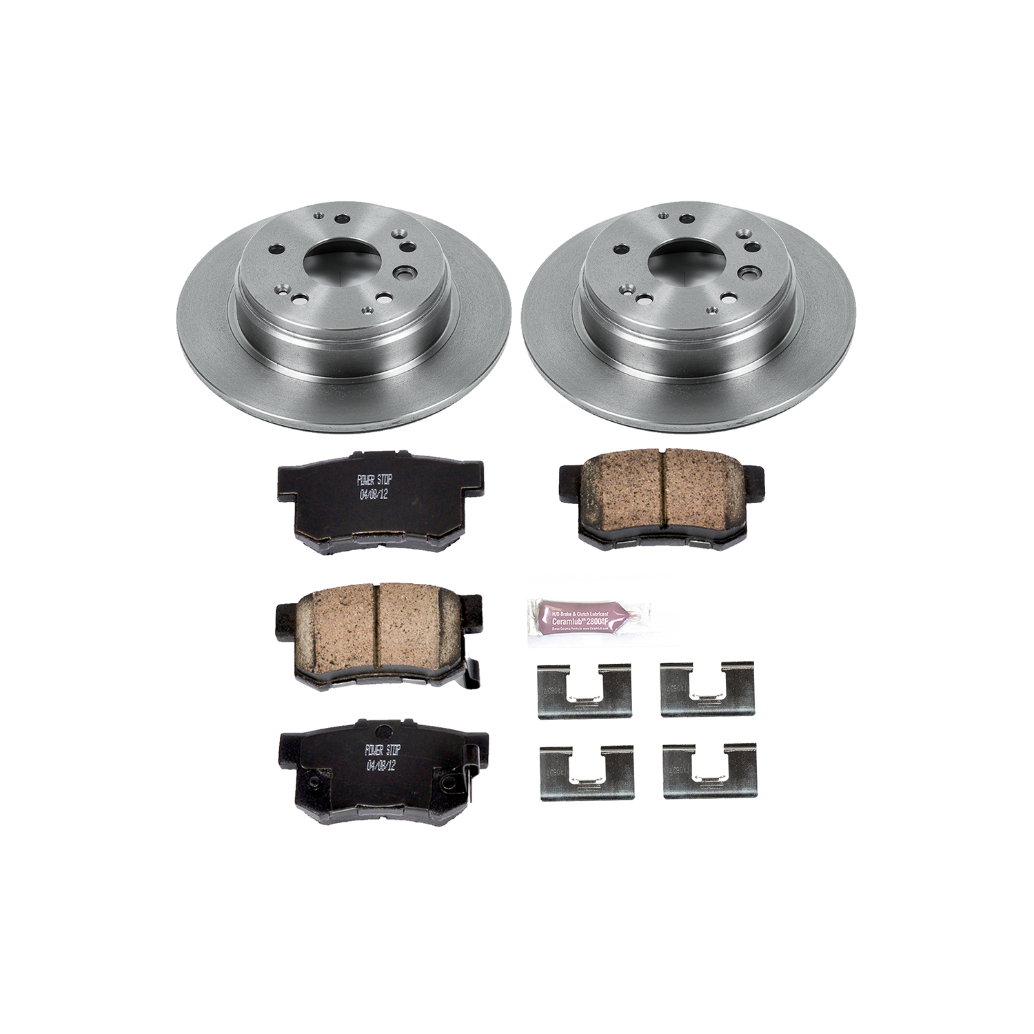 AM Current Stock|DAILY DRIVER BRAKE KIT SKU P15KOE5399
