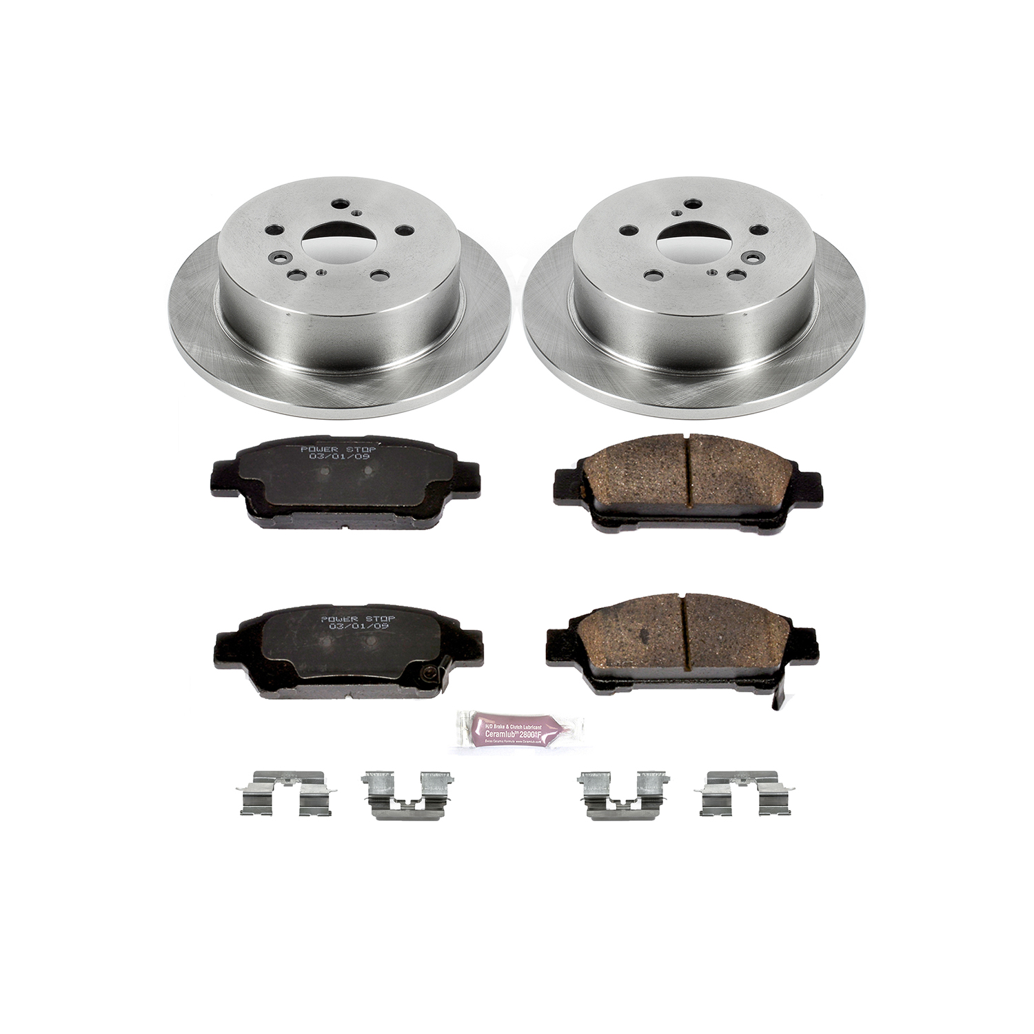 AM Current Stock|DAILY DRIVER BRAKE KIT SKU P15KOE5498