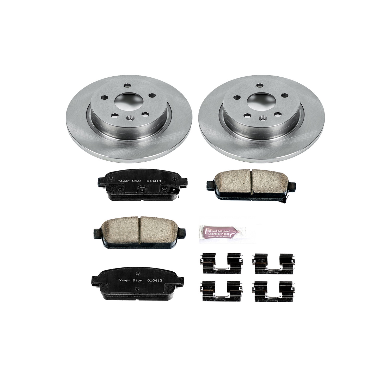 AM OE Disc Pad Kit SKU P15KOE5544