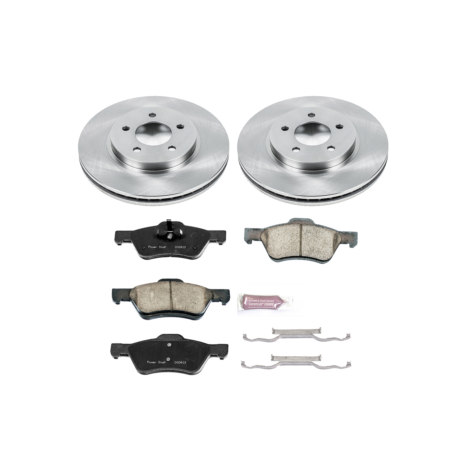 AM OE Disc Pad Kit SKU P15KOE5571