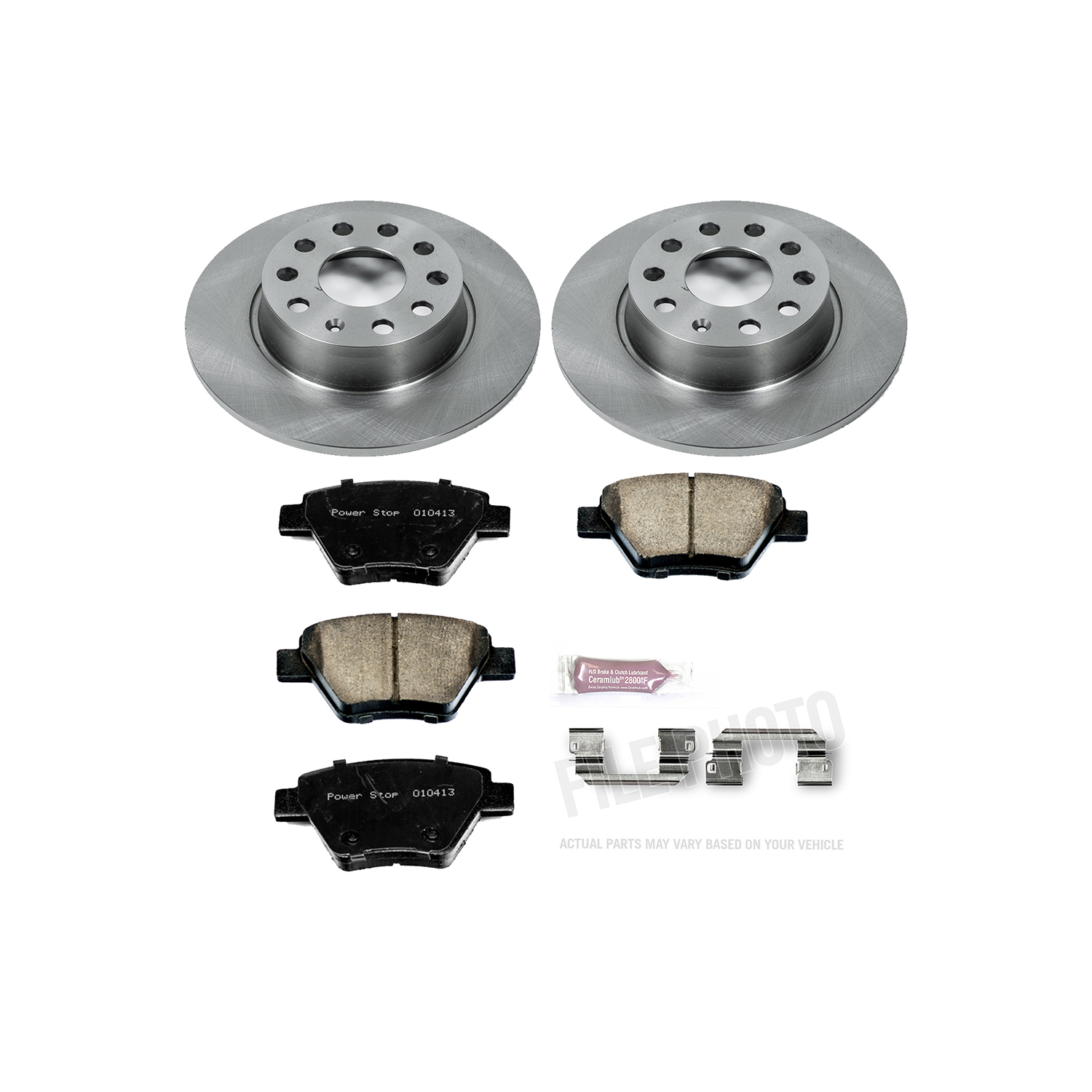 AM Brake Disc and Pad Kit SKU P15KOE5667