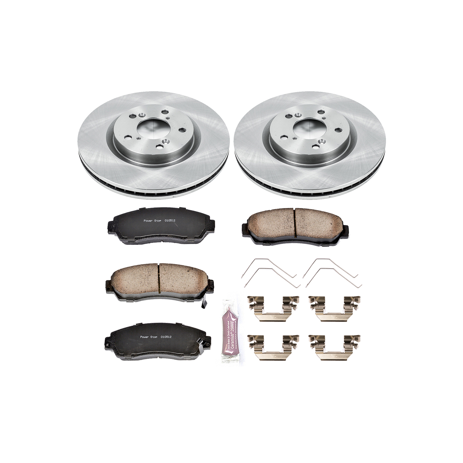 AM DAILY DRIVER BRAKE KIT 2011-2013 HONDA ODYSSEY SKU P15KOE5857