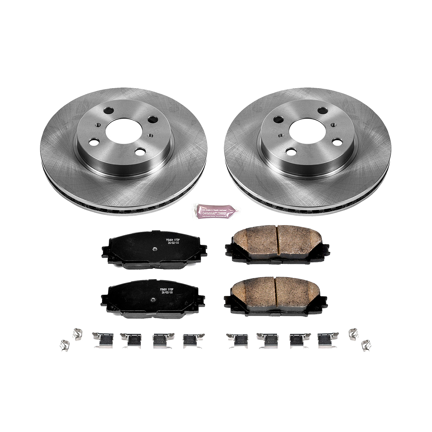 AM Brake Disc and Pad Kit SKU P15KOE5863