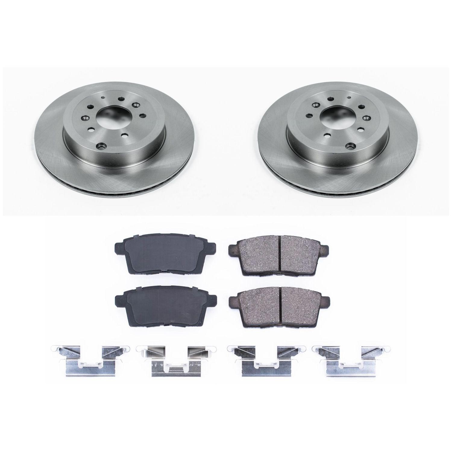 AM DAILY DRIVER BRAKE KIT 2007-2012 MAZDA CX 9 SKU P15KOE5877