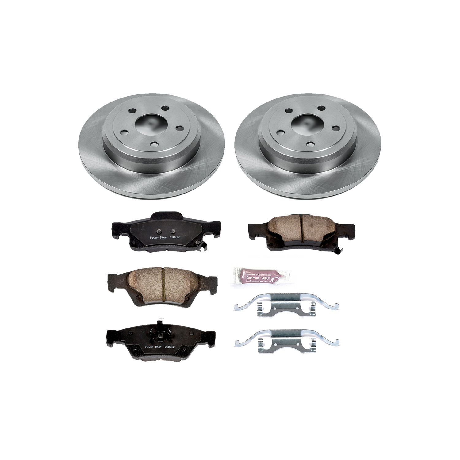 AM Current Stock|DAILY DRIVER BRAKE KIT SKU P15KOE5950