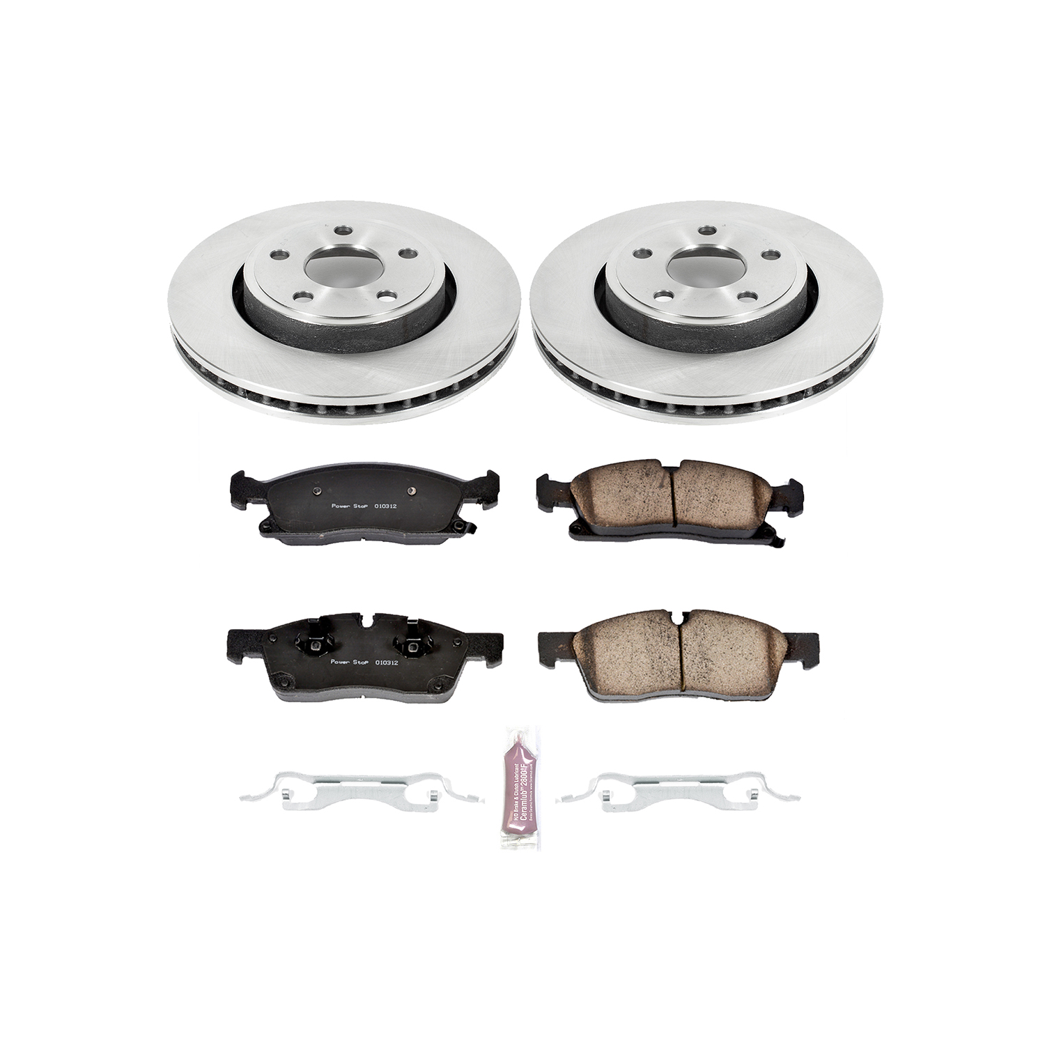 AM DAILY DRIVER BRAKE KIT 2011-2013 DODGE DURANGO 2011-2013 JEEP GRAND CHEROKEE SKU P15KOE5951