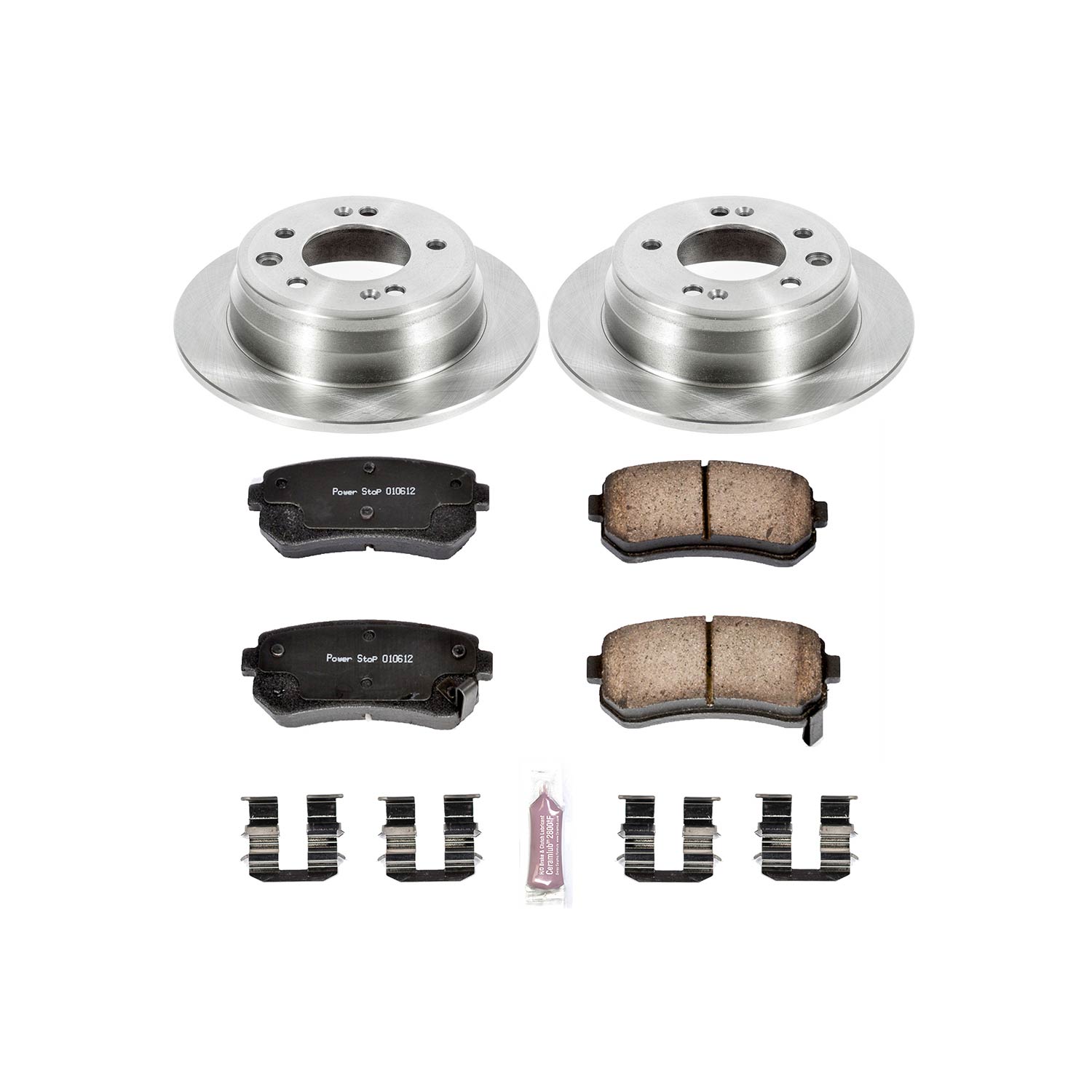 AM DAILY DRIVER BRAKE KIT Rear SKU P15KOE6093
