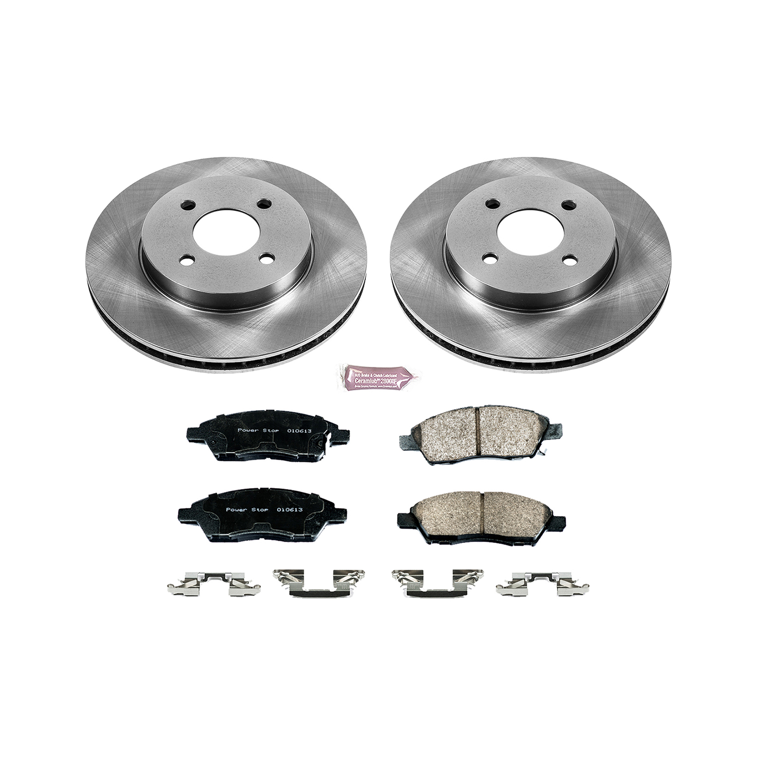 AM Brake Disc and Pad Kit SKU P15KOE6096