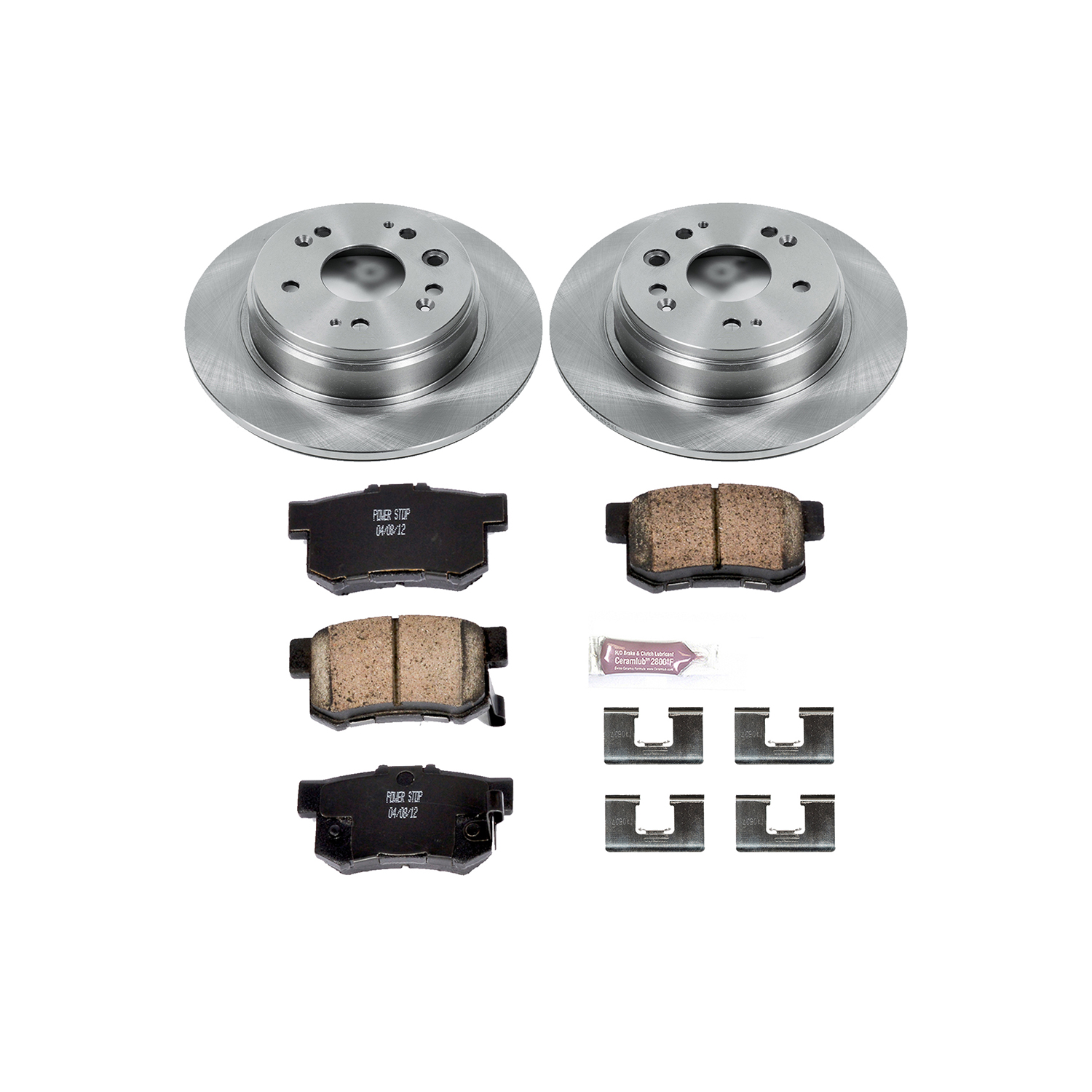 AM DAILY DRIVER BRAKE KIT 2002-2004 HONDA CR V SKU P15KOE6172