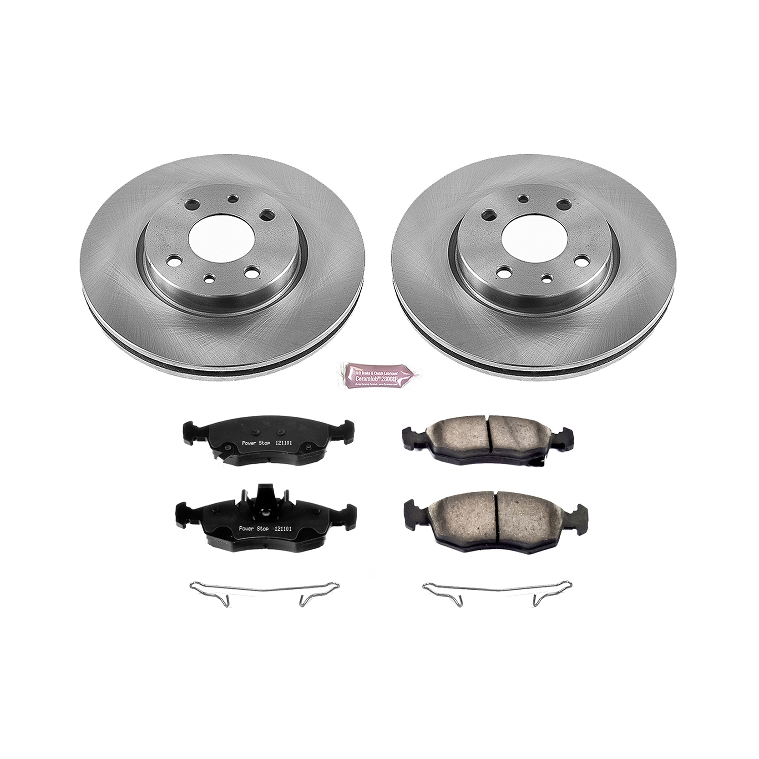 AM Brake Disc and Pad Kit SKU P15KOE6290