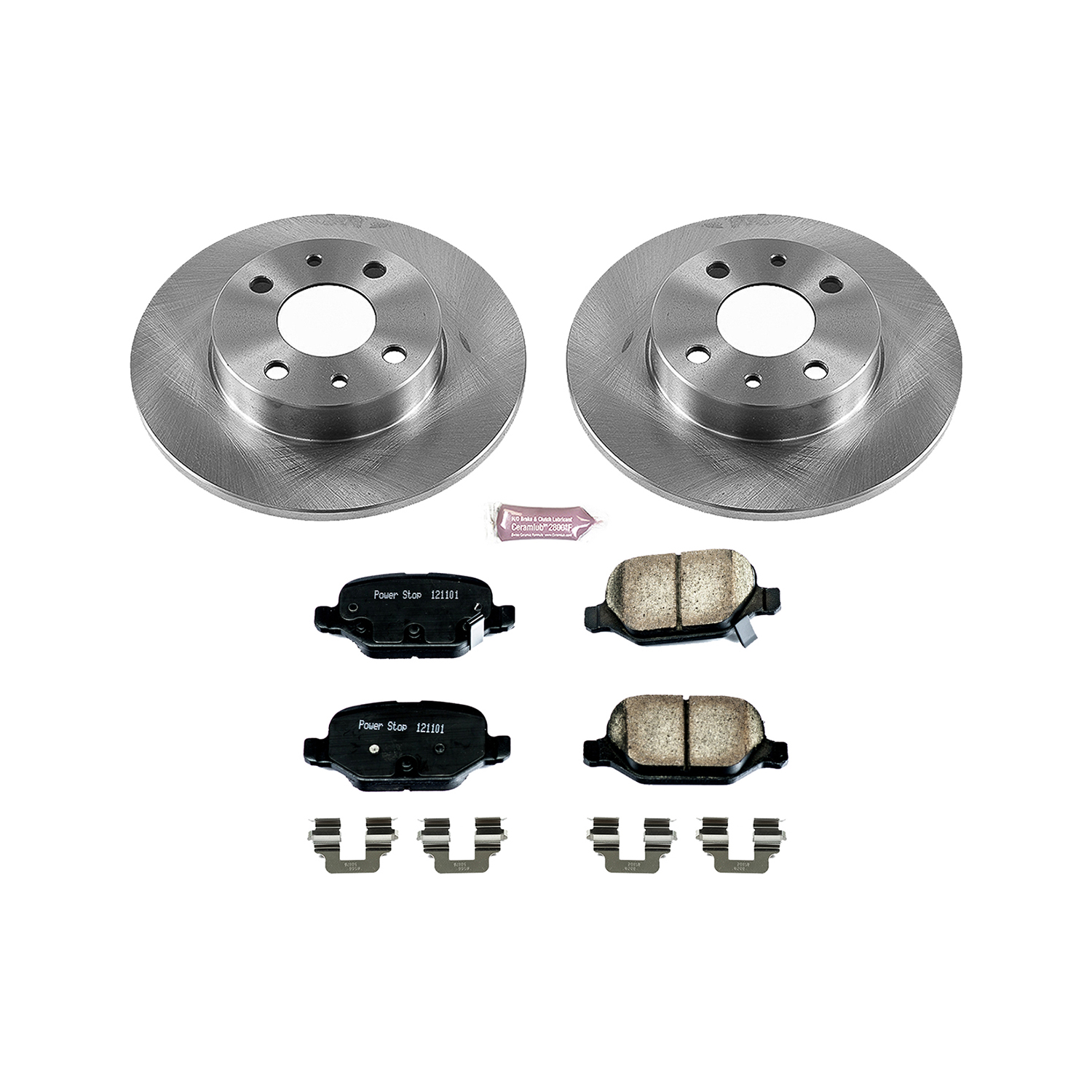 AM DAILY DRIVER BRAKE KIT REAR SKU P15KOE6292