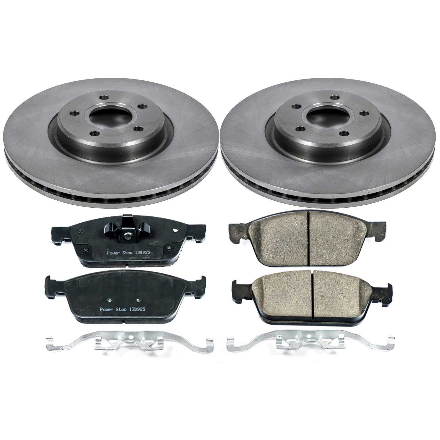 AM OE Disc Pad Kit SKU P15KOE6349