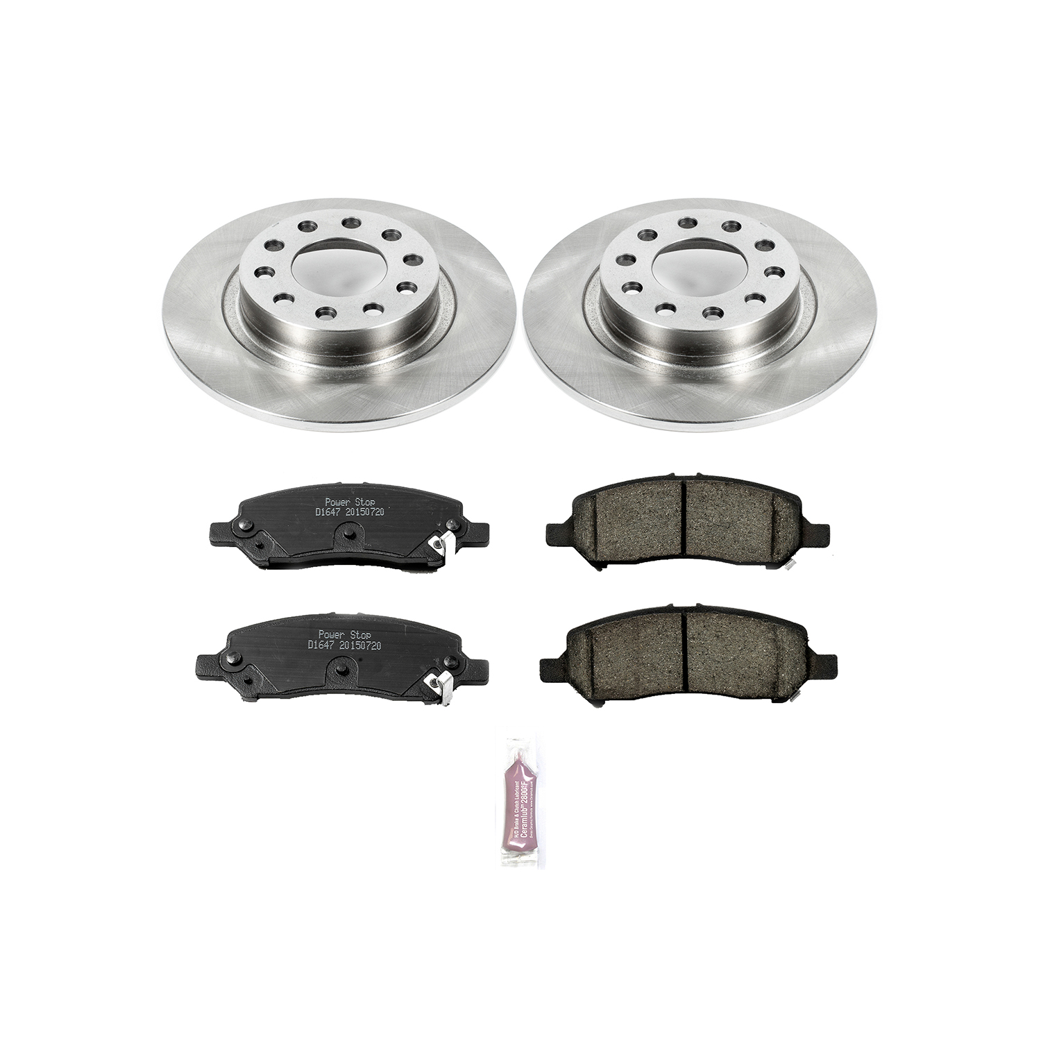 AM DAILY DRIVER BRAKE KIT 2013-2014 DODGE DART SKU P15KOE6371