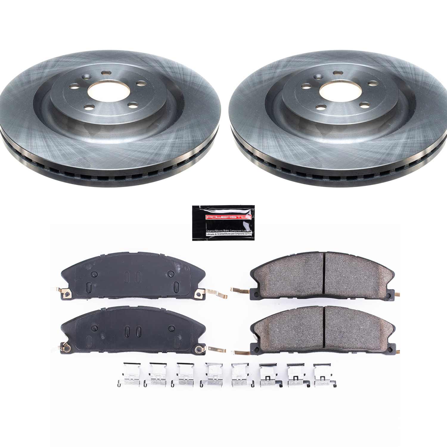 AM DAILY DRIVER BRAKE KIT 13-14 FORD EXPLORER 13-14 FORD FLEX 13-13 FORD POLICE INTERCEPTOR 13-13 FORD TAURUS SHO 13-13 FORD TAURUS Front SKU P15KOE6374