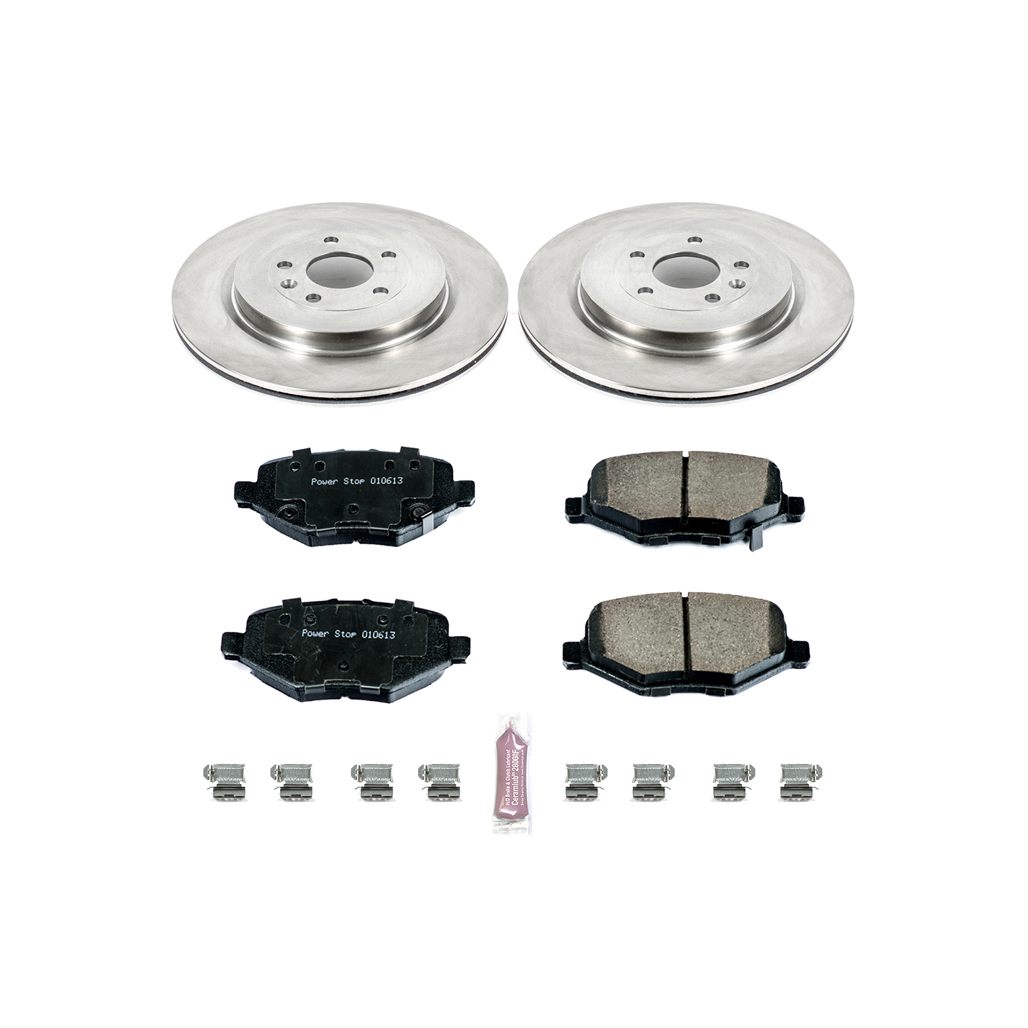 AM DAILY DRIVER BRAKE KIT 13-14 FORD EXPLORER 13-14 FORD FLEX 13-13 FORD POLICE INTERCEPTOR UTILITY 13-13 FORD TAURUS SHO 13-13 FORD TAURUS Rear SKU P15KOE6376