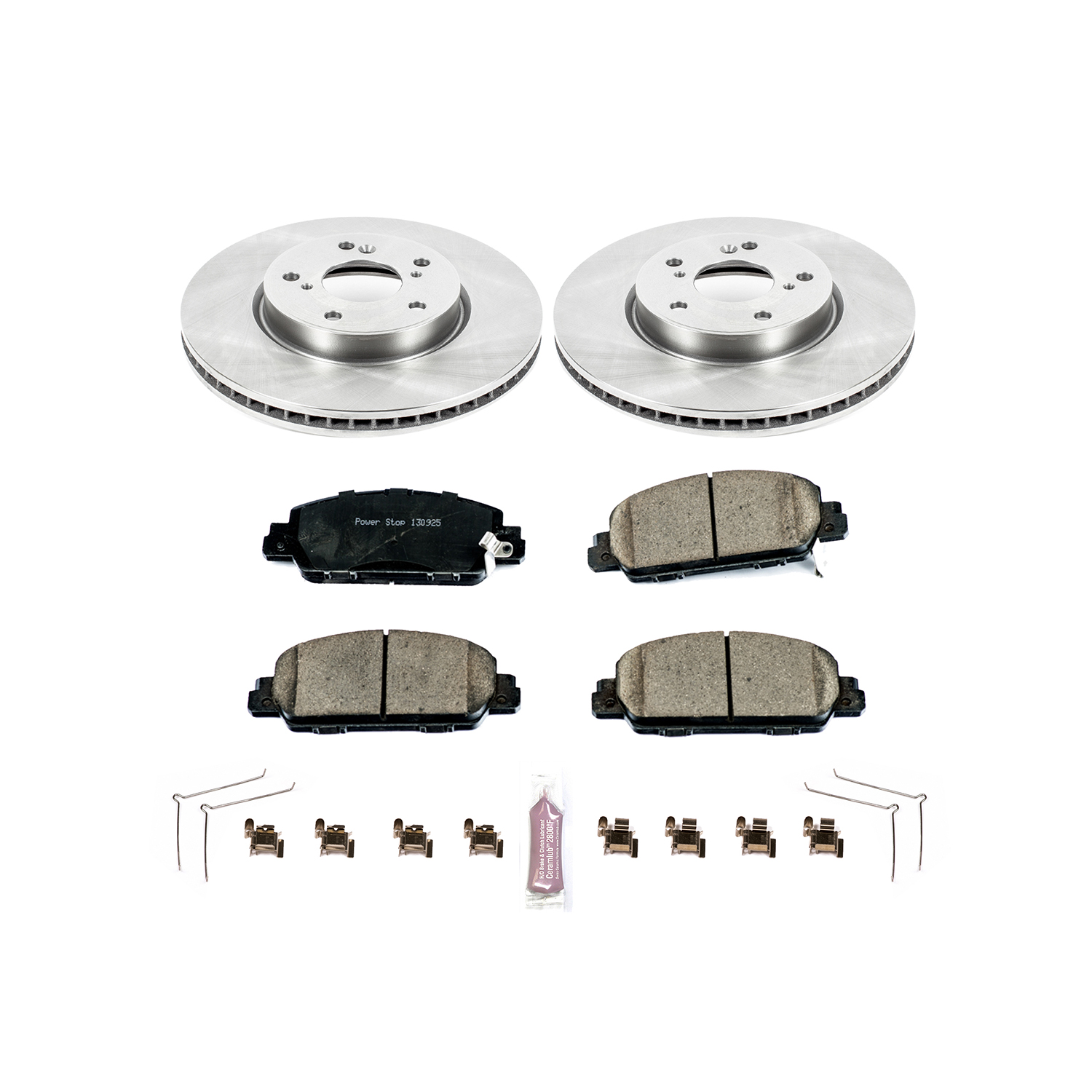 AM DAILY DRIVER BRAKE KIT Front 2013 HONDA ACCORD COUPE 2014 HONDA ACCORD COUPE 2013 HONDA ACCORD SEDAN 2014 HONDA ACCORD SEDAN SKU P15KOE6515