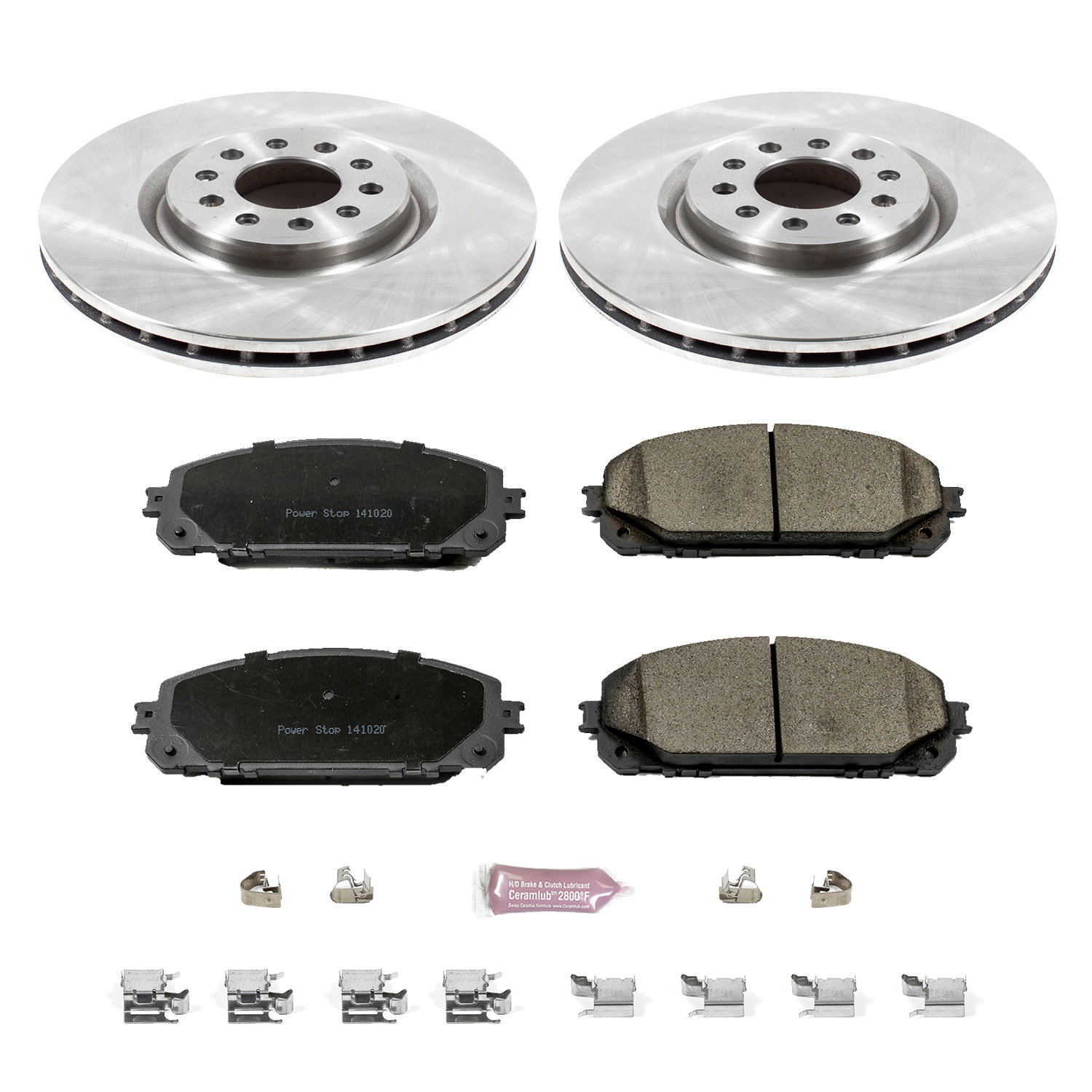 AM Brake Disc and Pad Kit SKU P15KOE6540