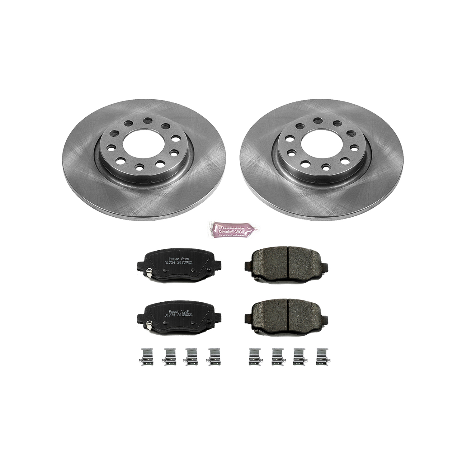 AM Brake Disc and Pad Kit SKU P15KOE6543