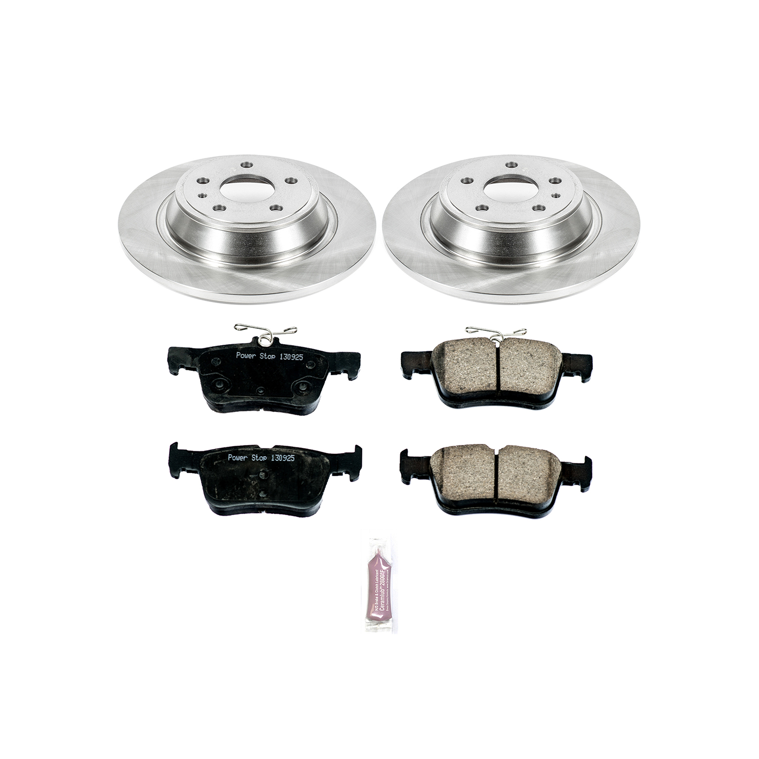 AM Brake Disc and Pad Kit SKU P15KOE6559