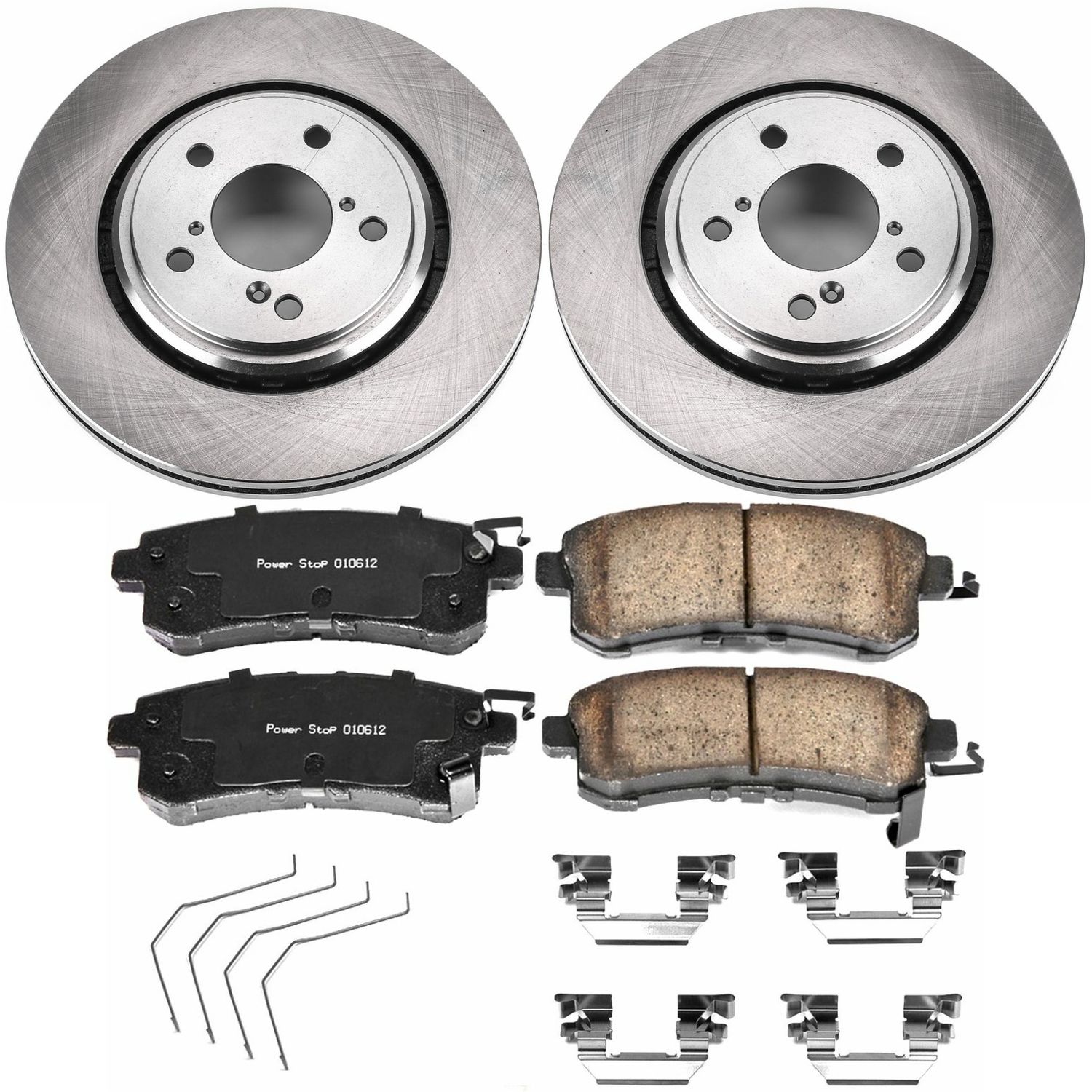 AM Brake Disc and Pad Kit SKU P15KOE6959