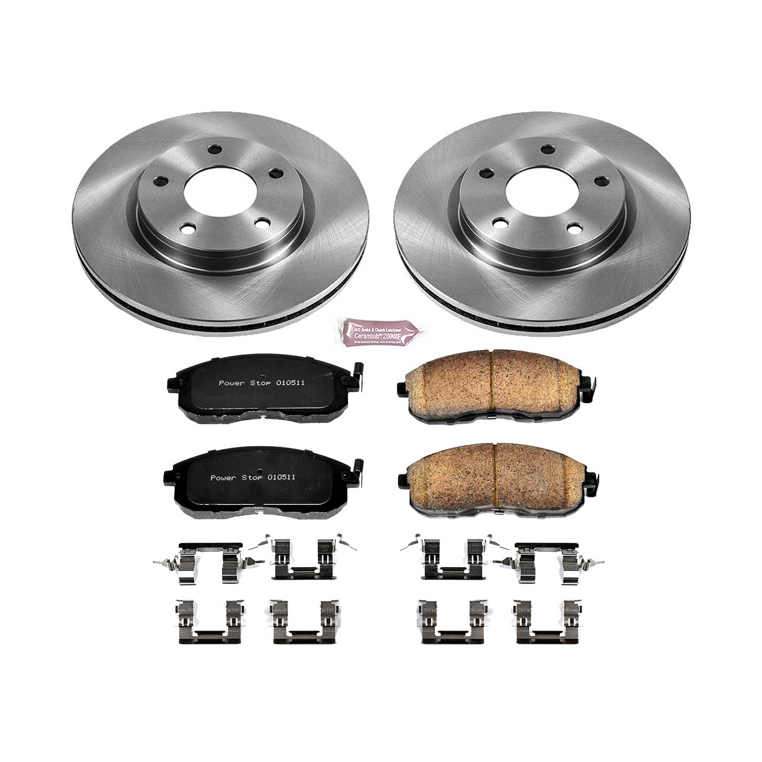 AM Brake Disc and Pad Kit SKU P15KOE6961