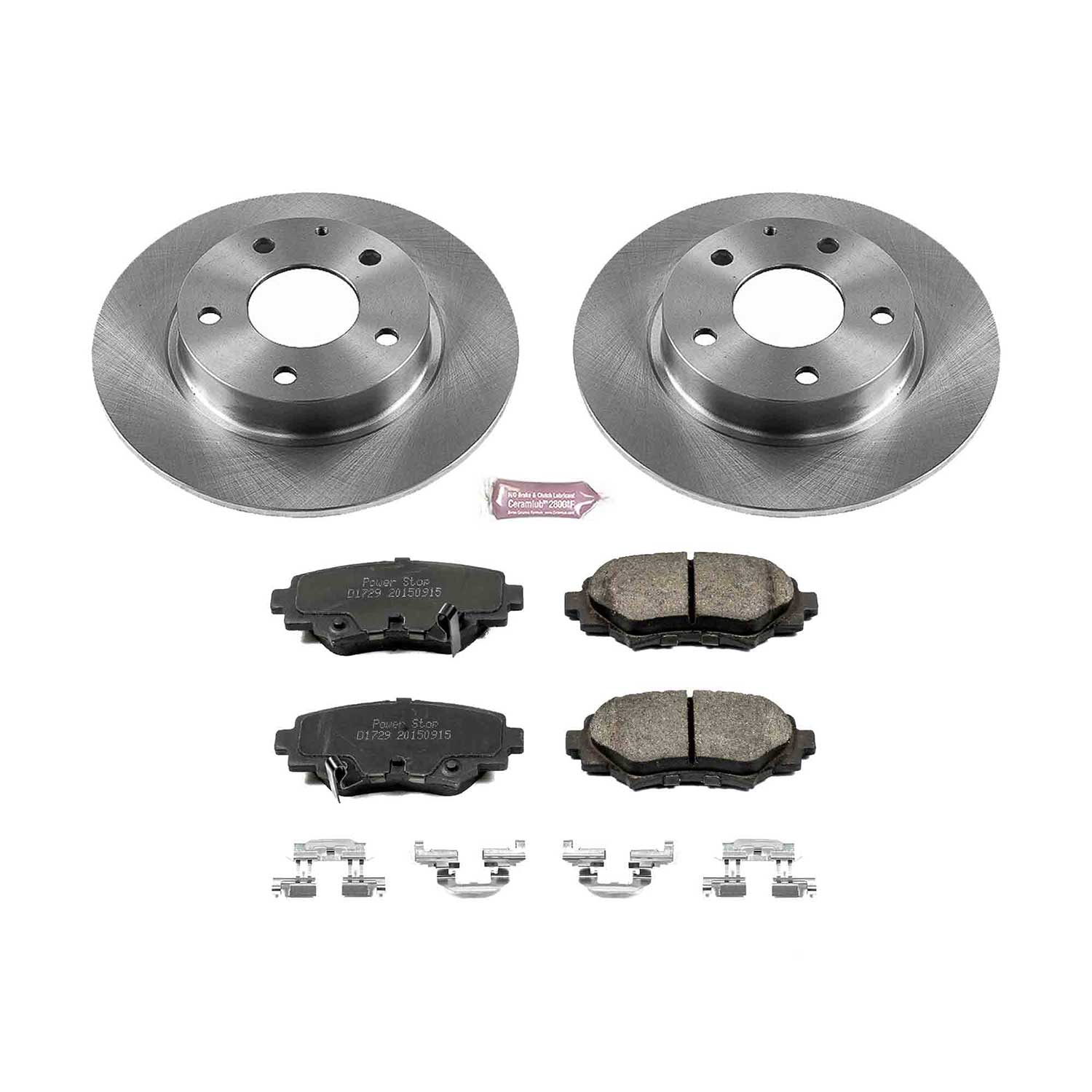 AM Brake Disc and Pad Kit SKU P15KOE6963
