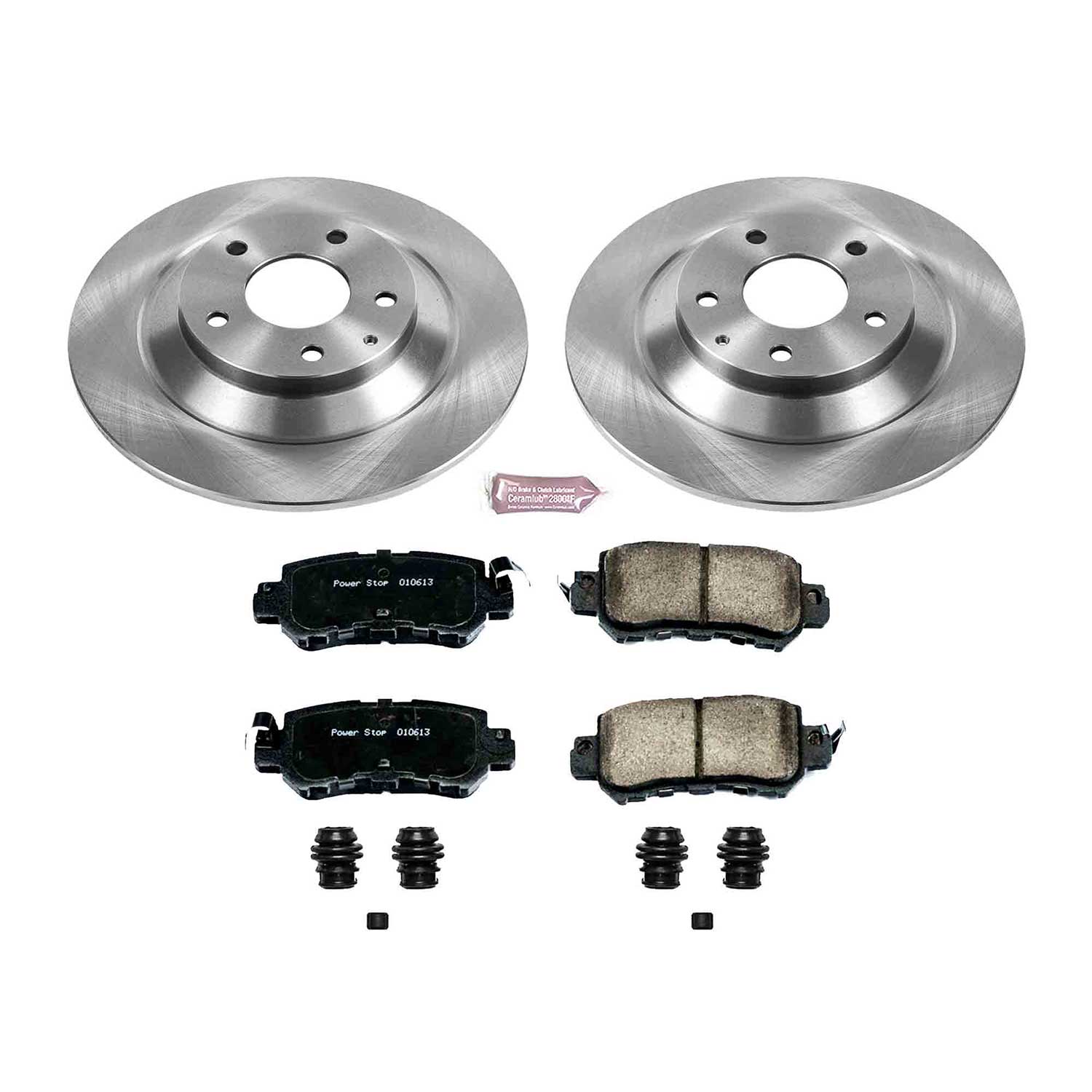 AM Brake Disc and Pad Kit SKU P15KOE6964