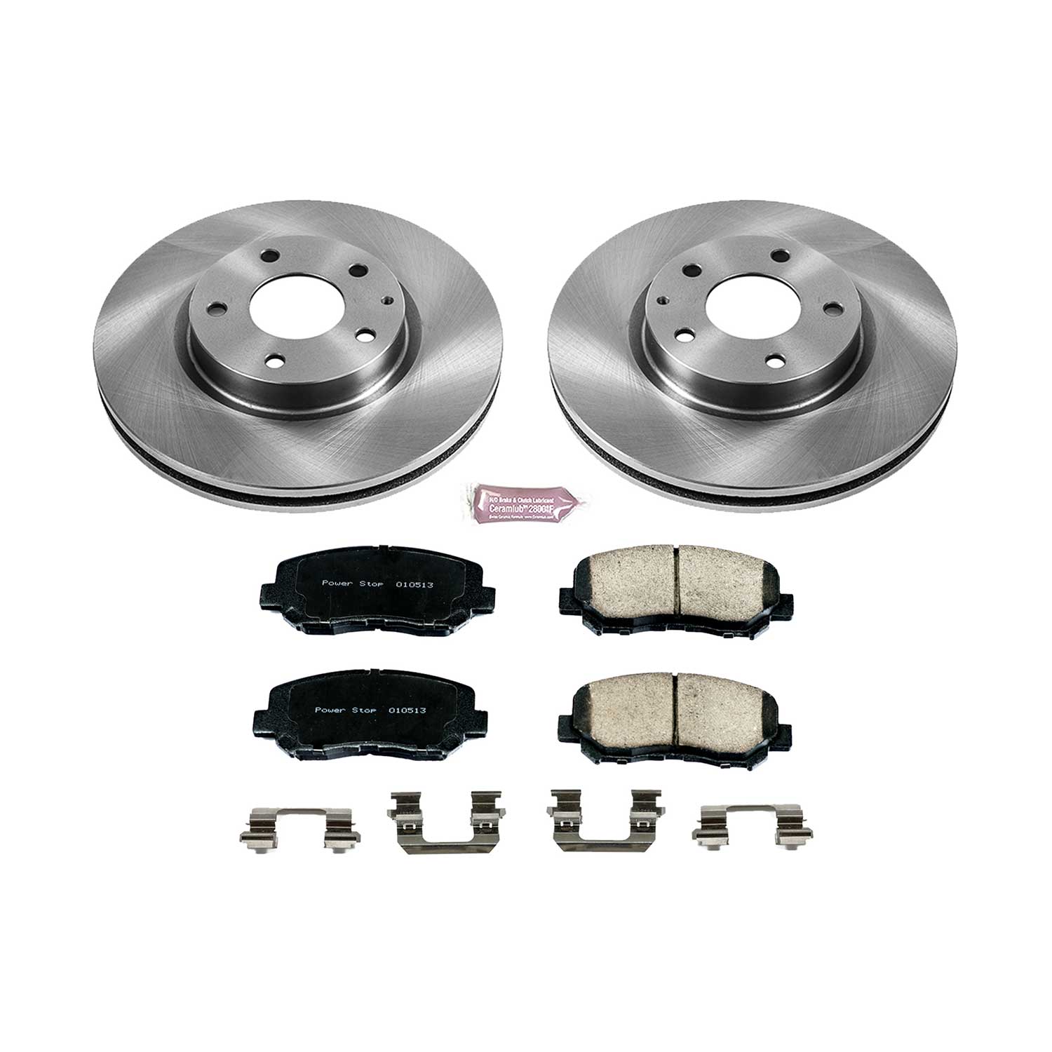 AM Brake Disc and Pad Kit SKU P15KOE6967