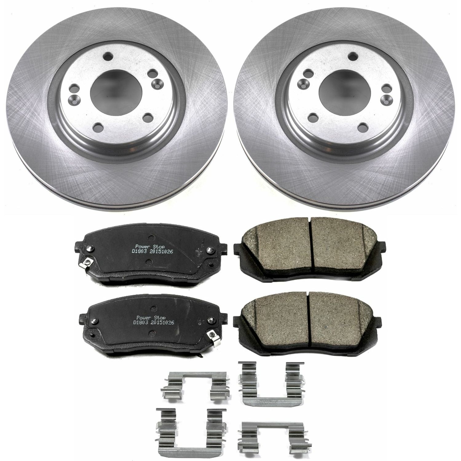 AM Brake Disc and Pad Kit SKU P15KOE6982
