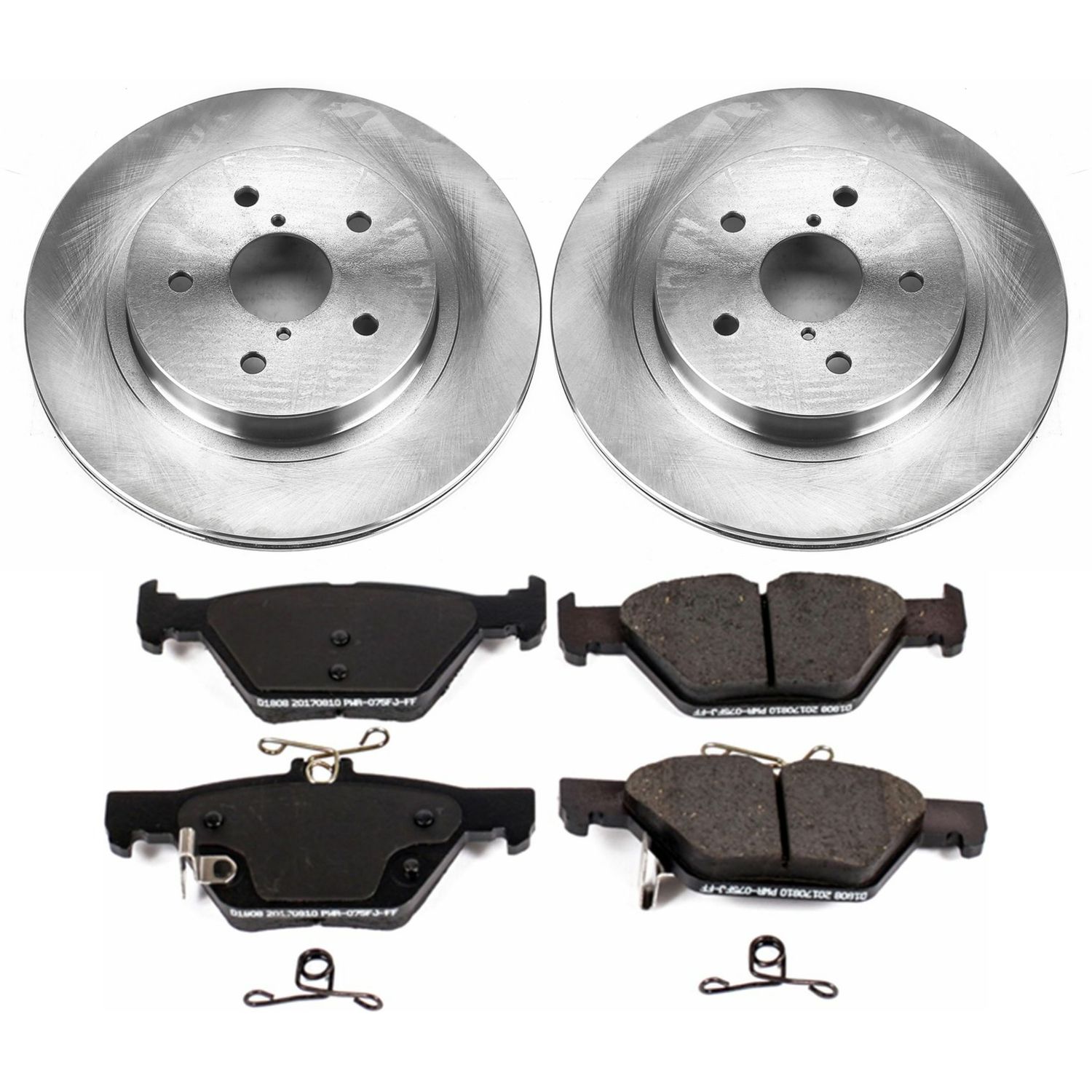 AM Brake Disc and Pad Kit SKU P15KOE7039