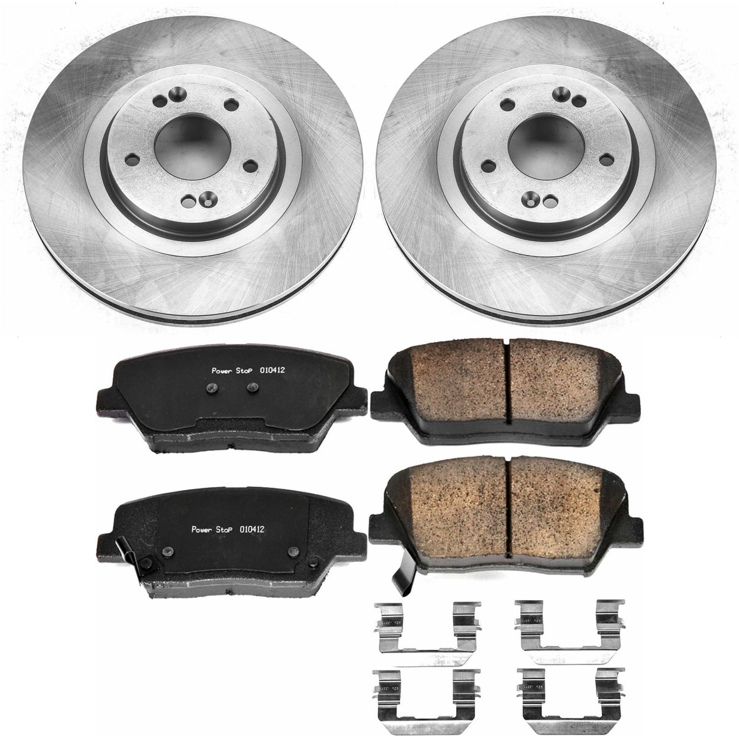 AM Brake Disc and Pad Kit SKU P15KOE7064