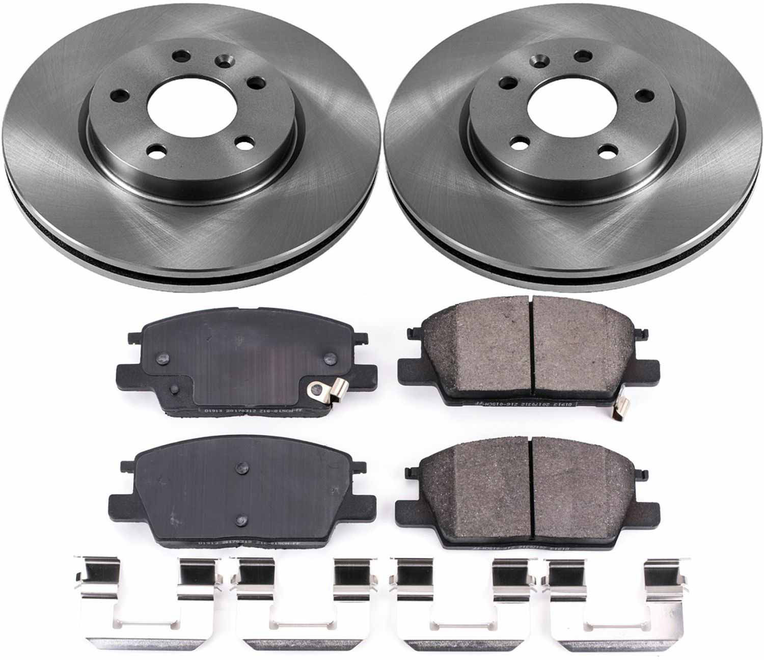AM Brake Disc and Pad Kit SKU P15KOE7400