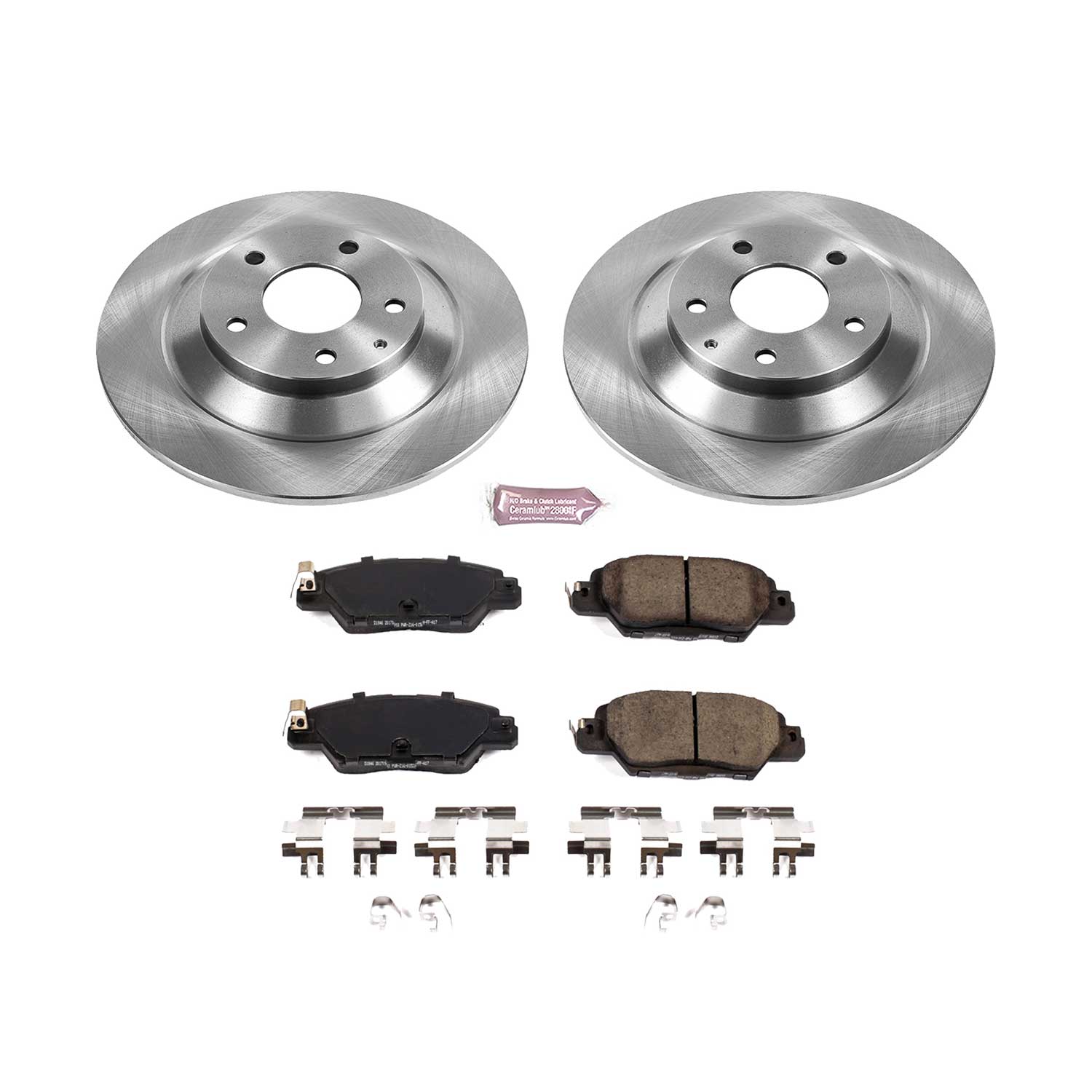 AM Brake Disc and Pad Kit SKU P15KOE7516