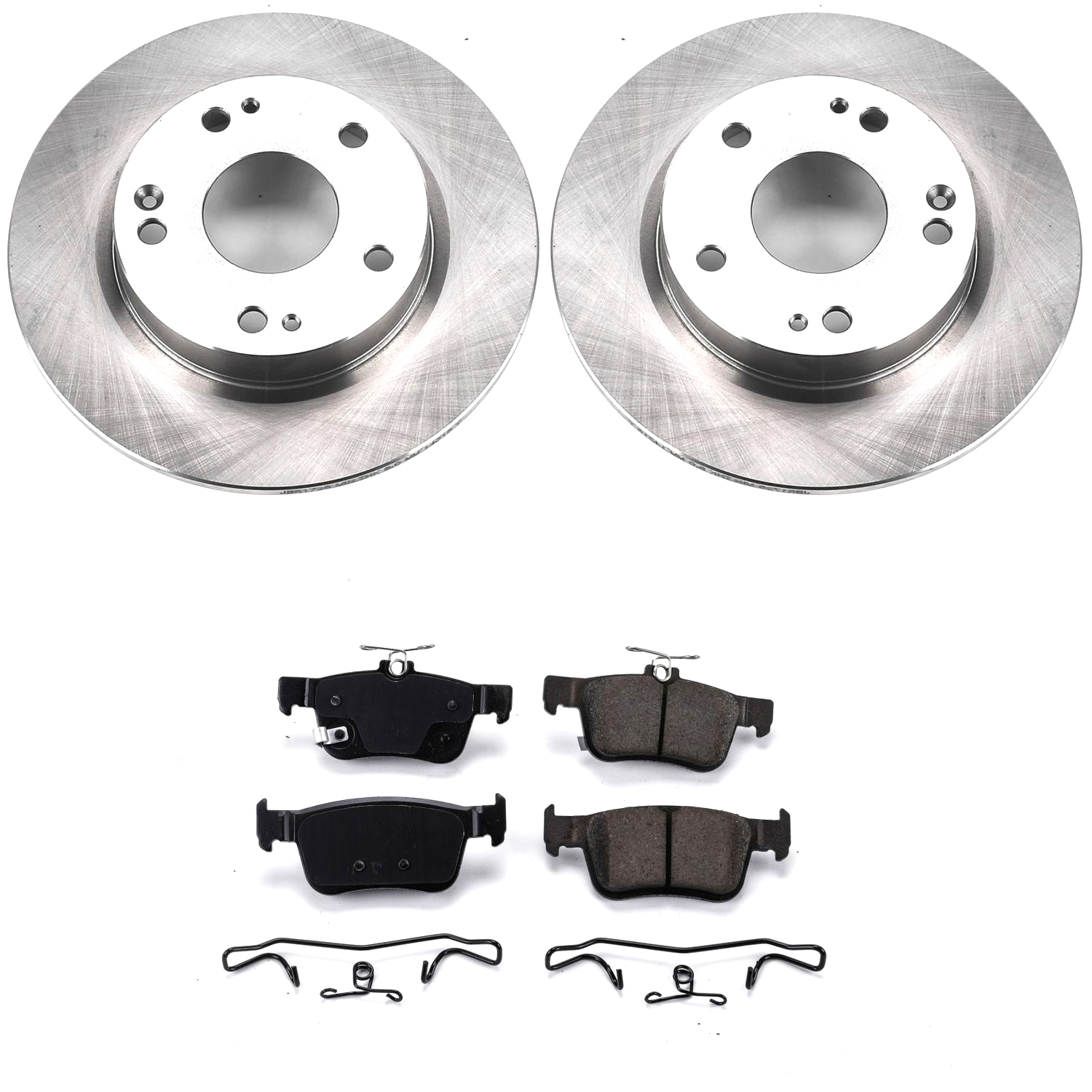 AM Brake Disc and Pad Kit SKU P15KOE7725